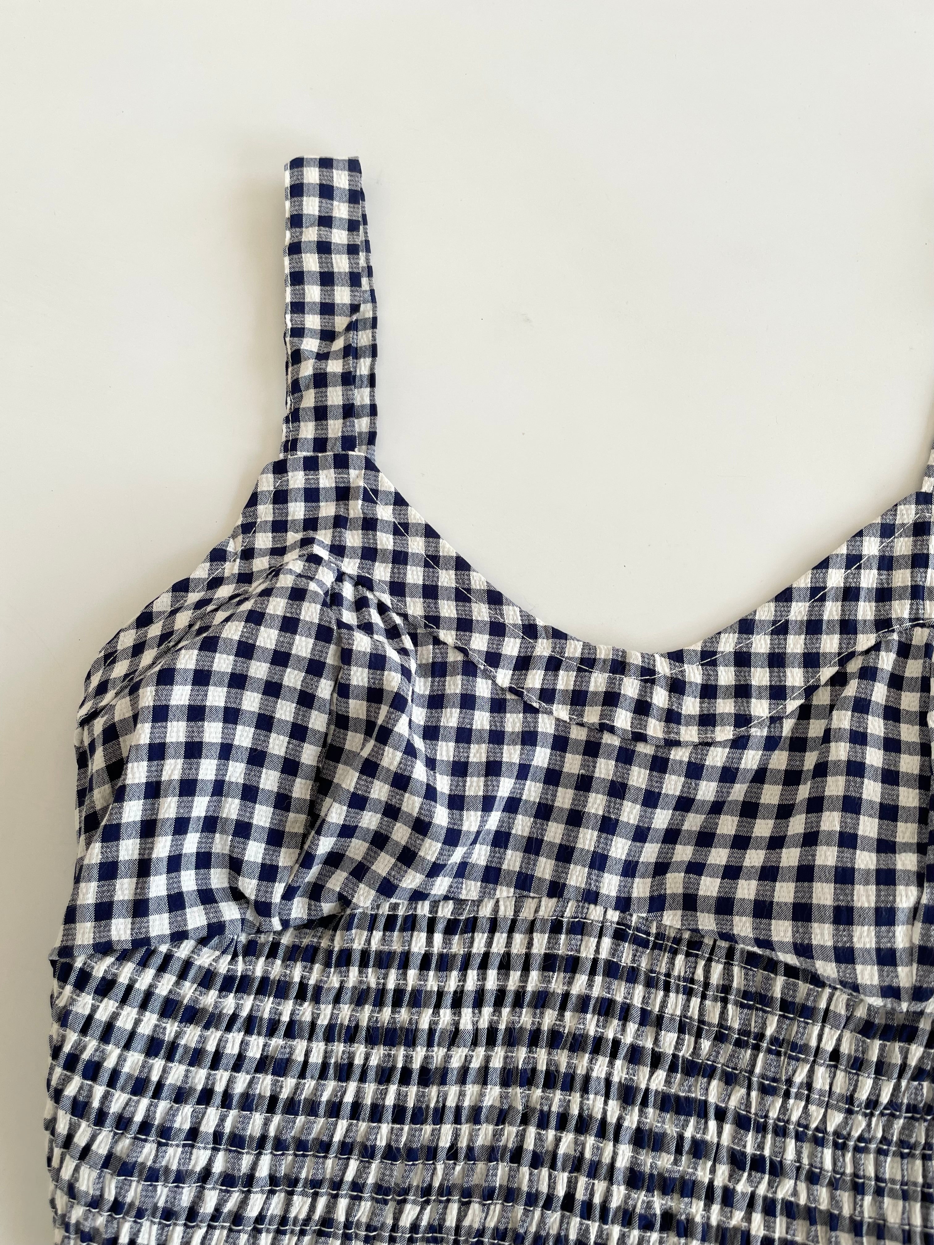 Gingham Top-Bust 30 - Image 3
