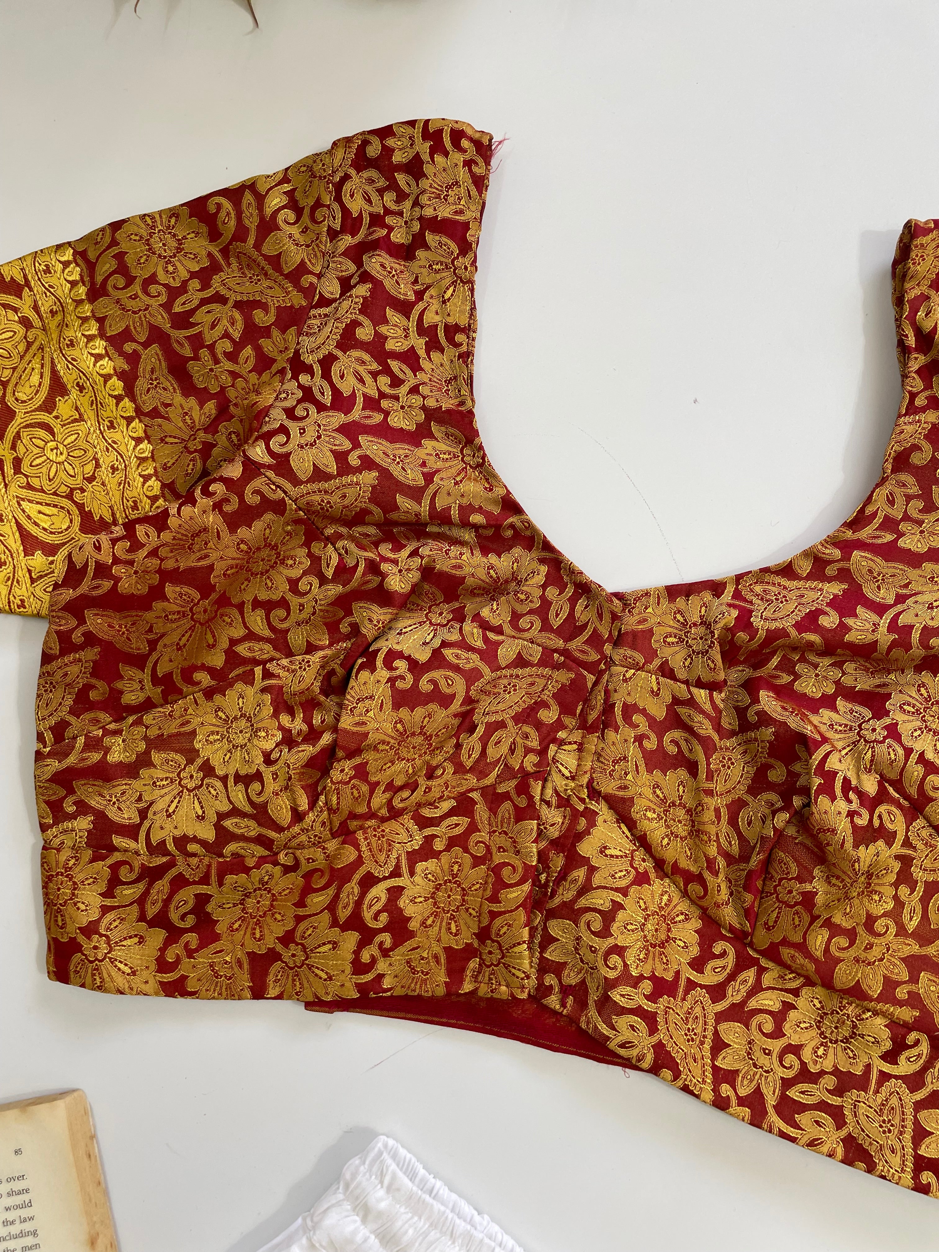 Desi Top-Bust 34 - Image 2