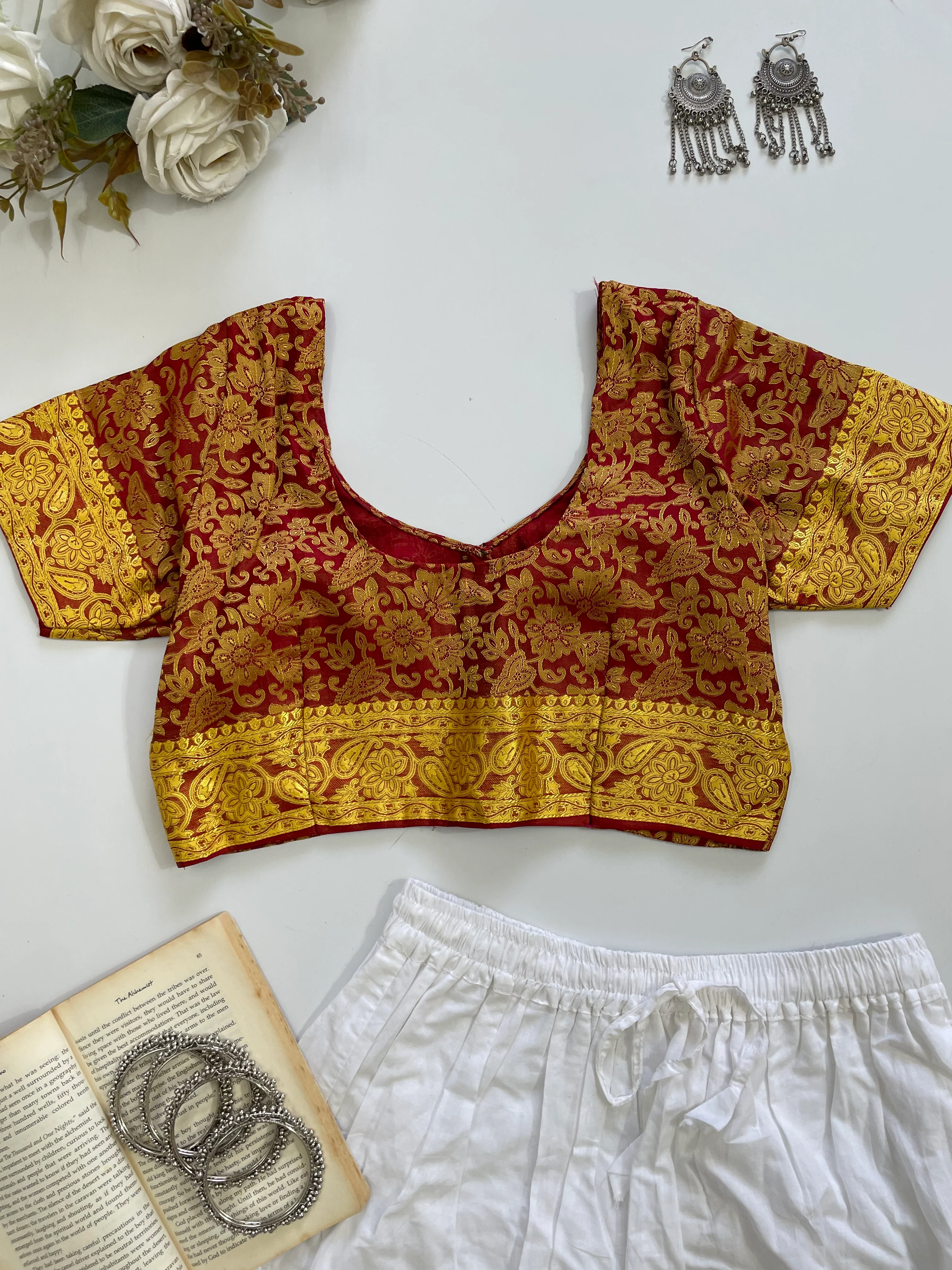 Desi Top-Bust 34 - Image 3