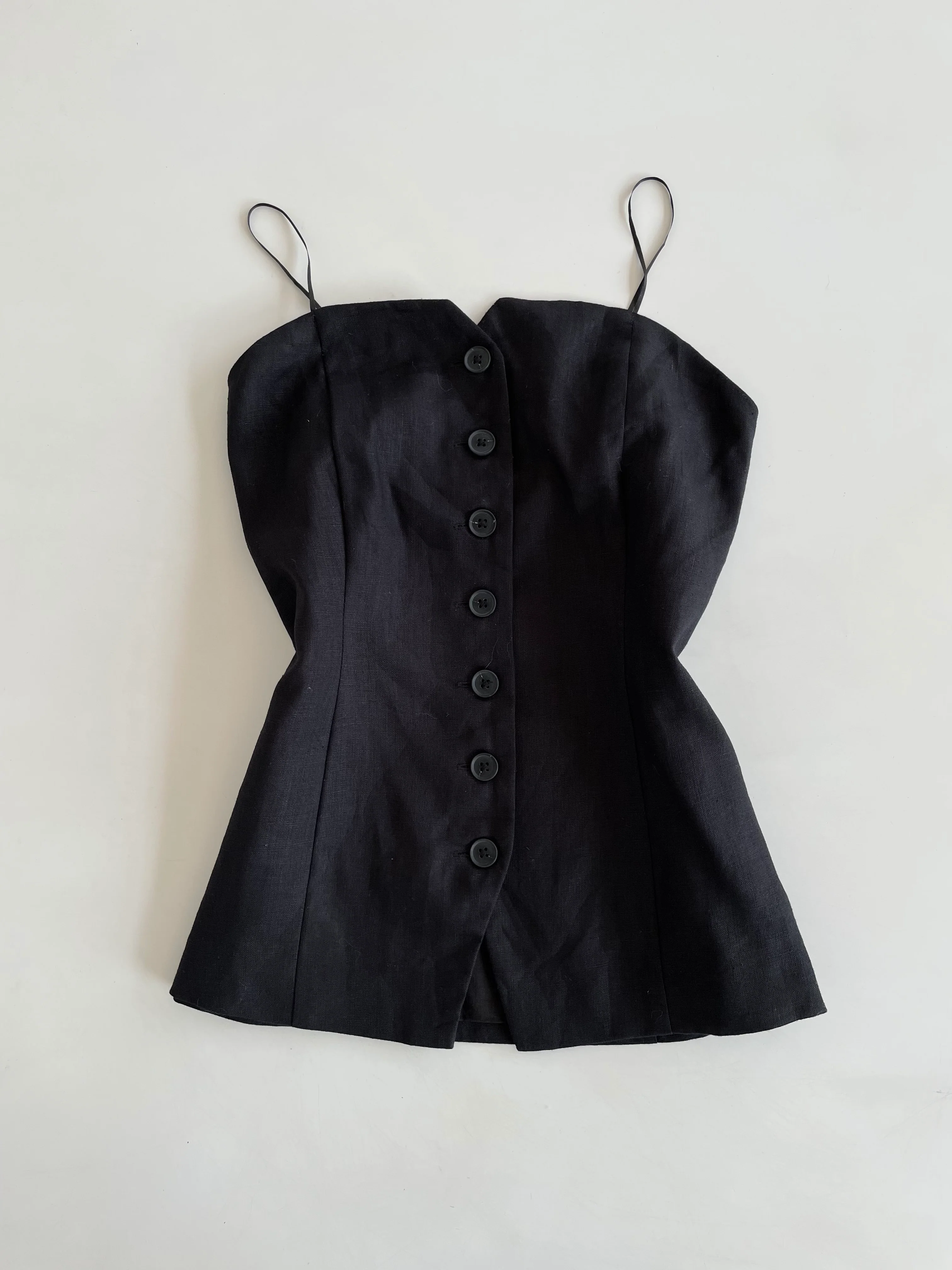Lily Loves New Tagged Linen Top-Bust 32