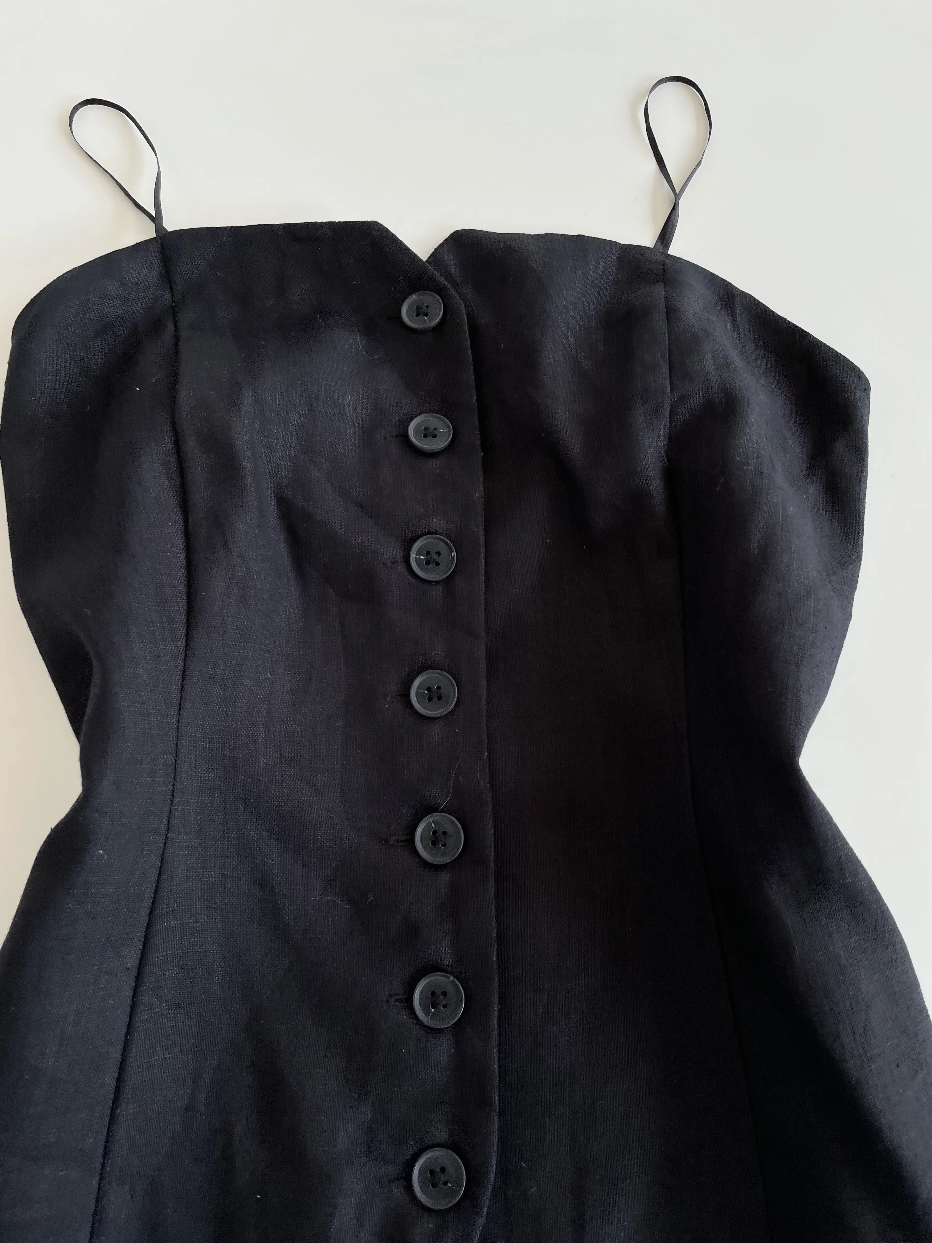 Lily Loves New Tagged Linen Top-Bust 32 - Image 2
