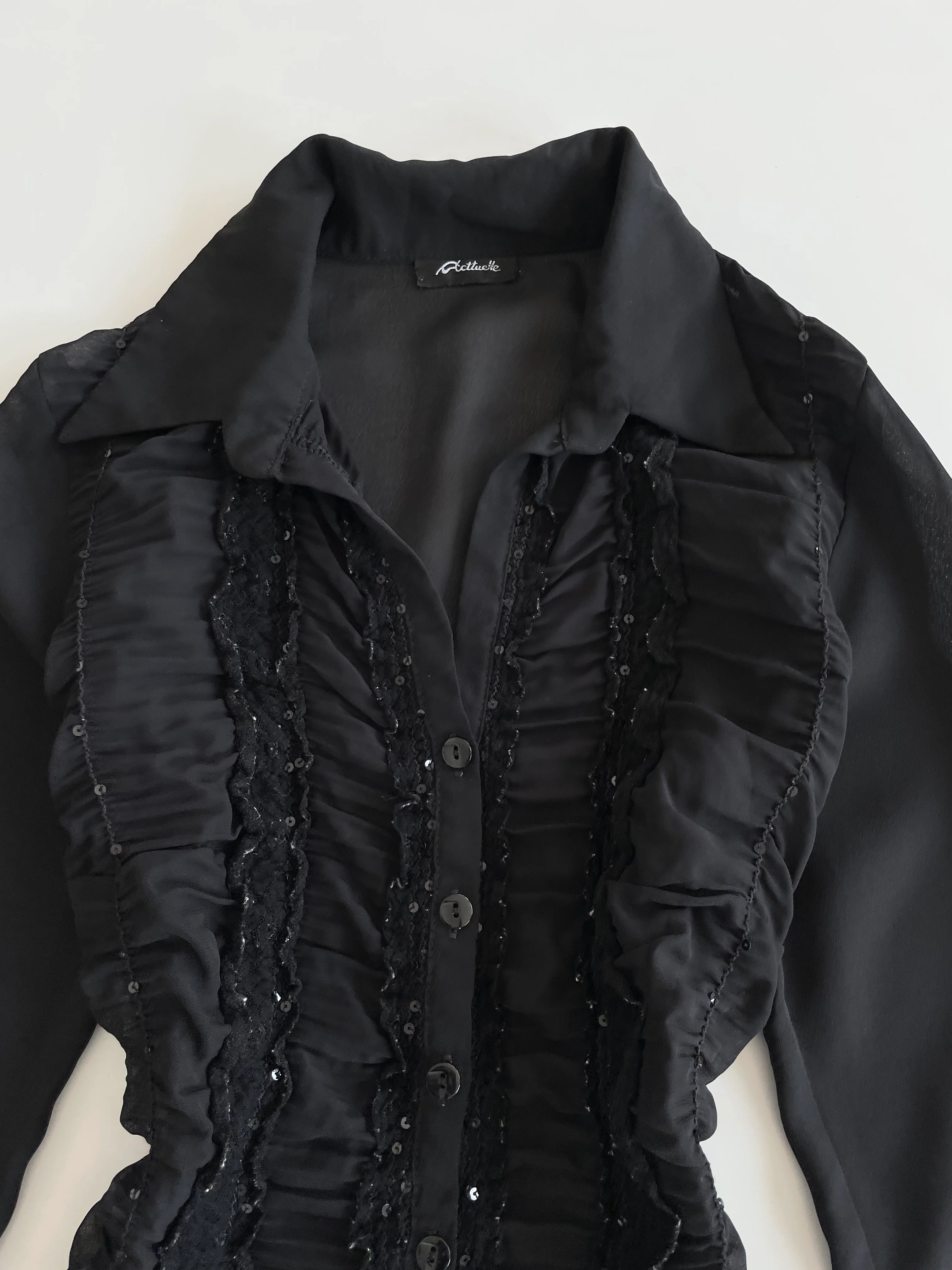 Sheer Shirt -Bust 34 - Image 3