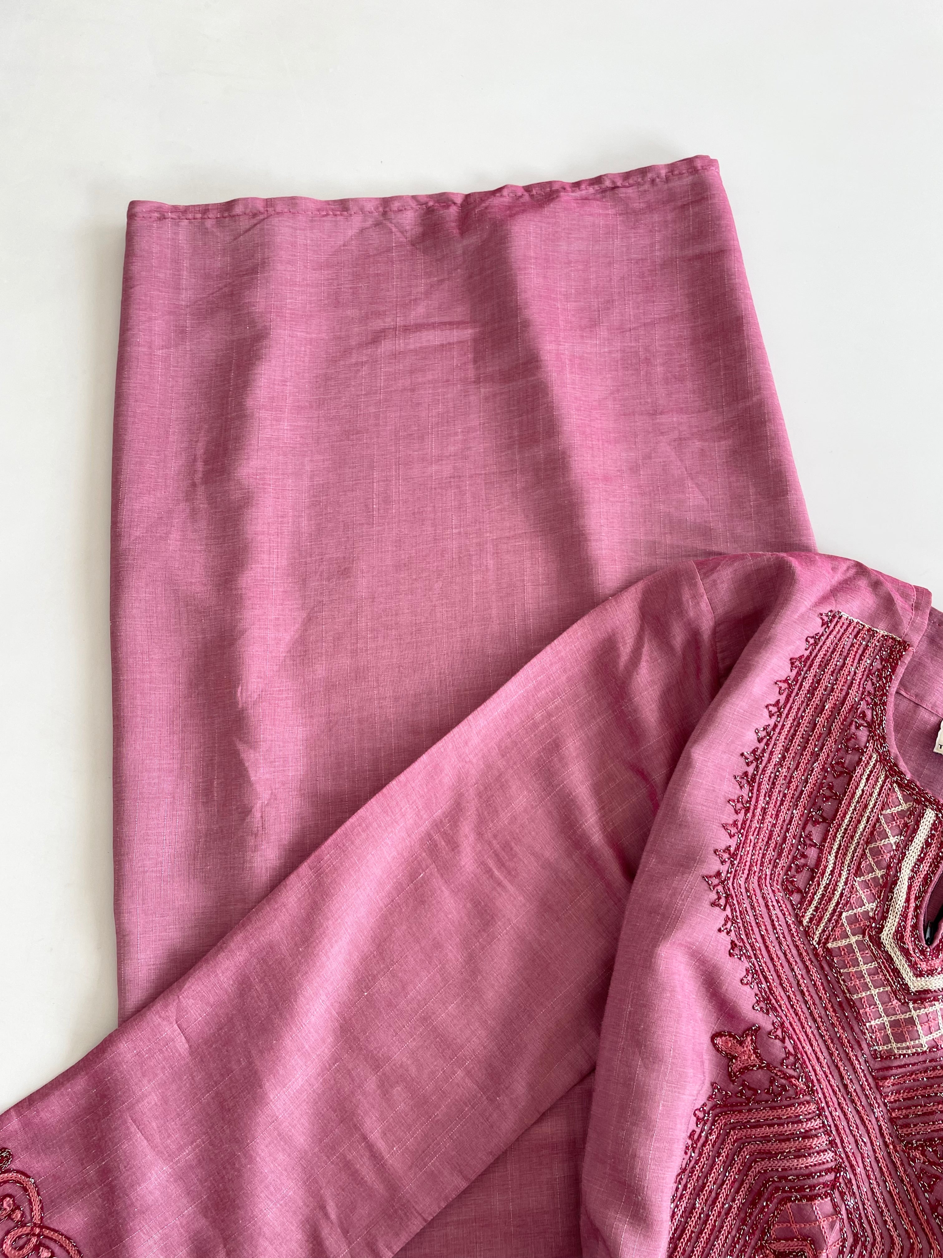 Embroidered Kurta-Bust 48 - Image 3