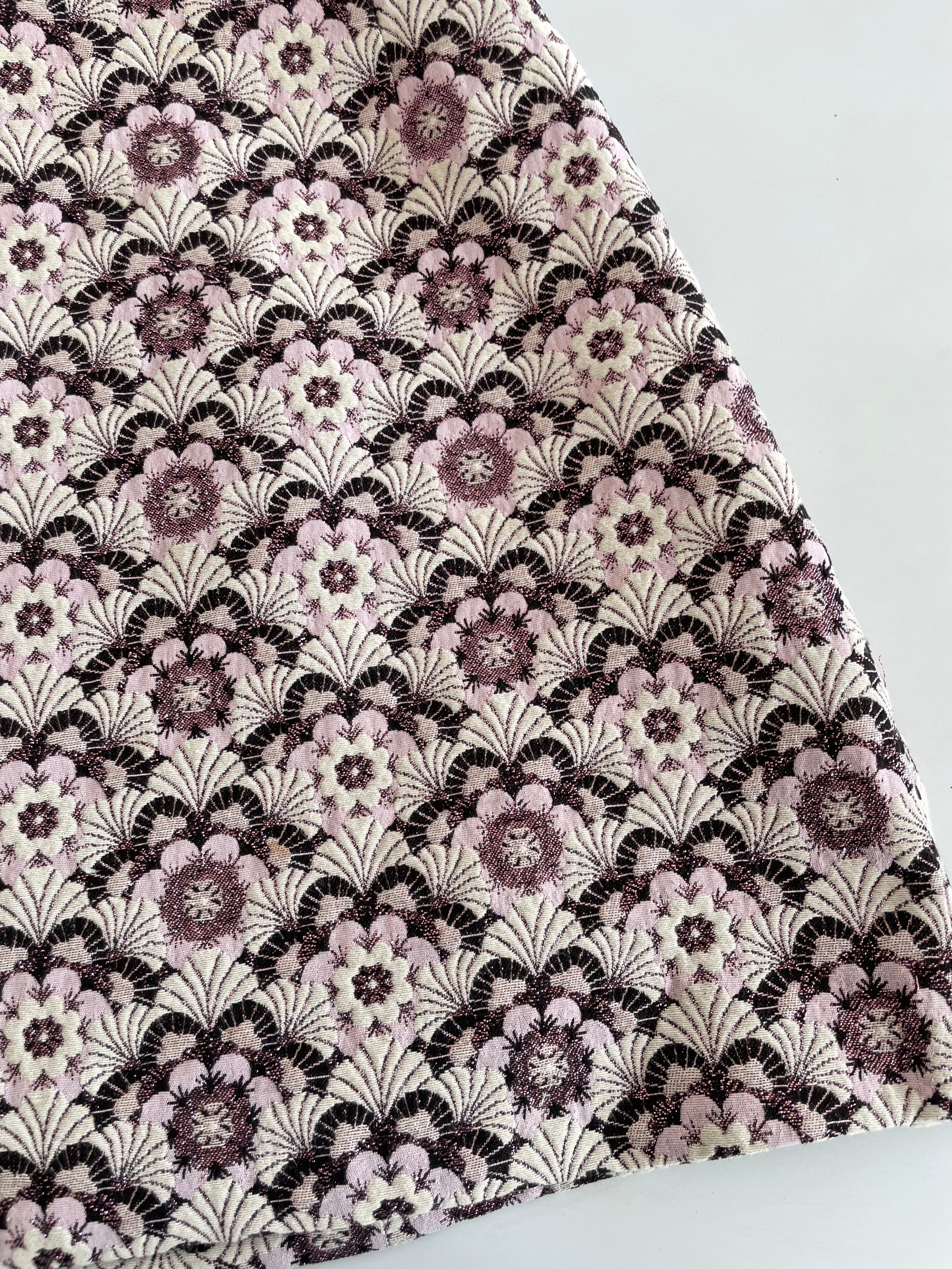 Naf Naf Jacquard Skirt-Waist 28 - Image 3