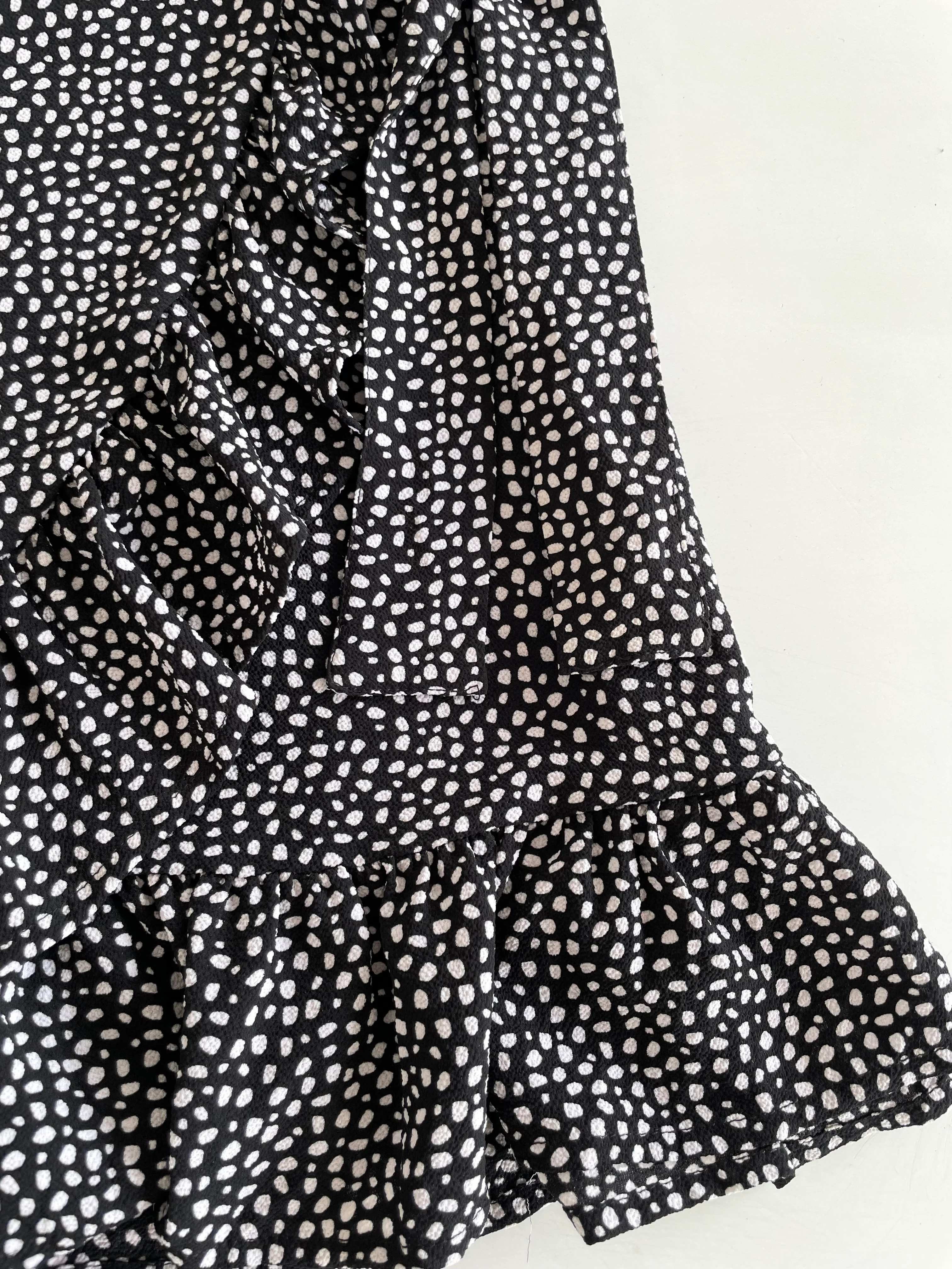 Polka Dot Ruffle Skirt-Waist 26 - Image 3