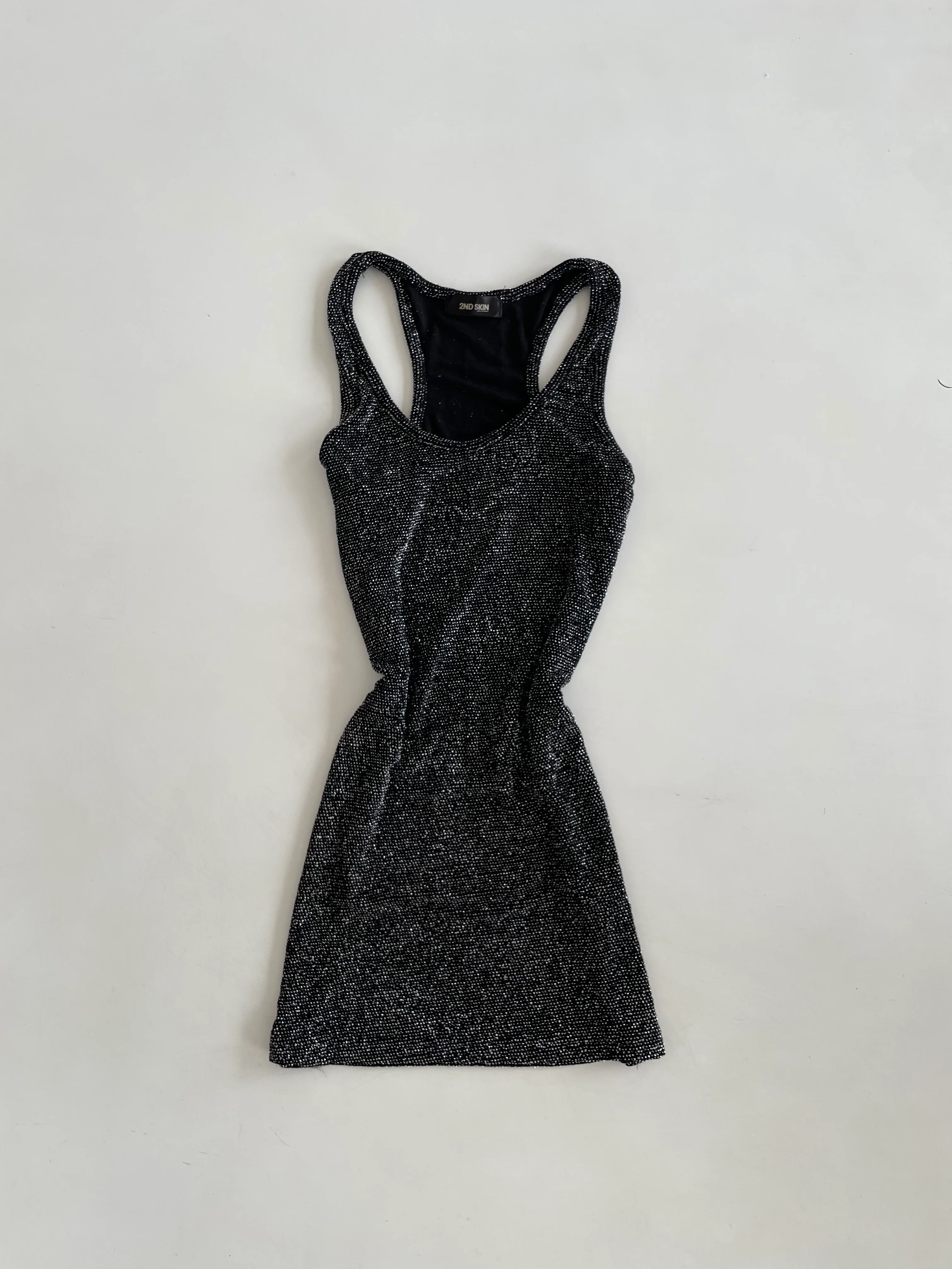 Second Skin Shimmer Top-Bust 30 to 34