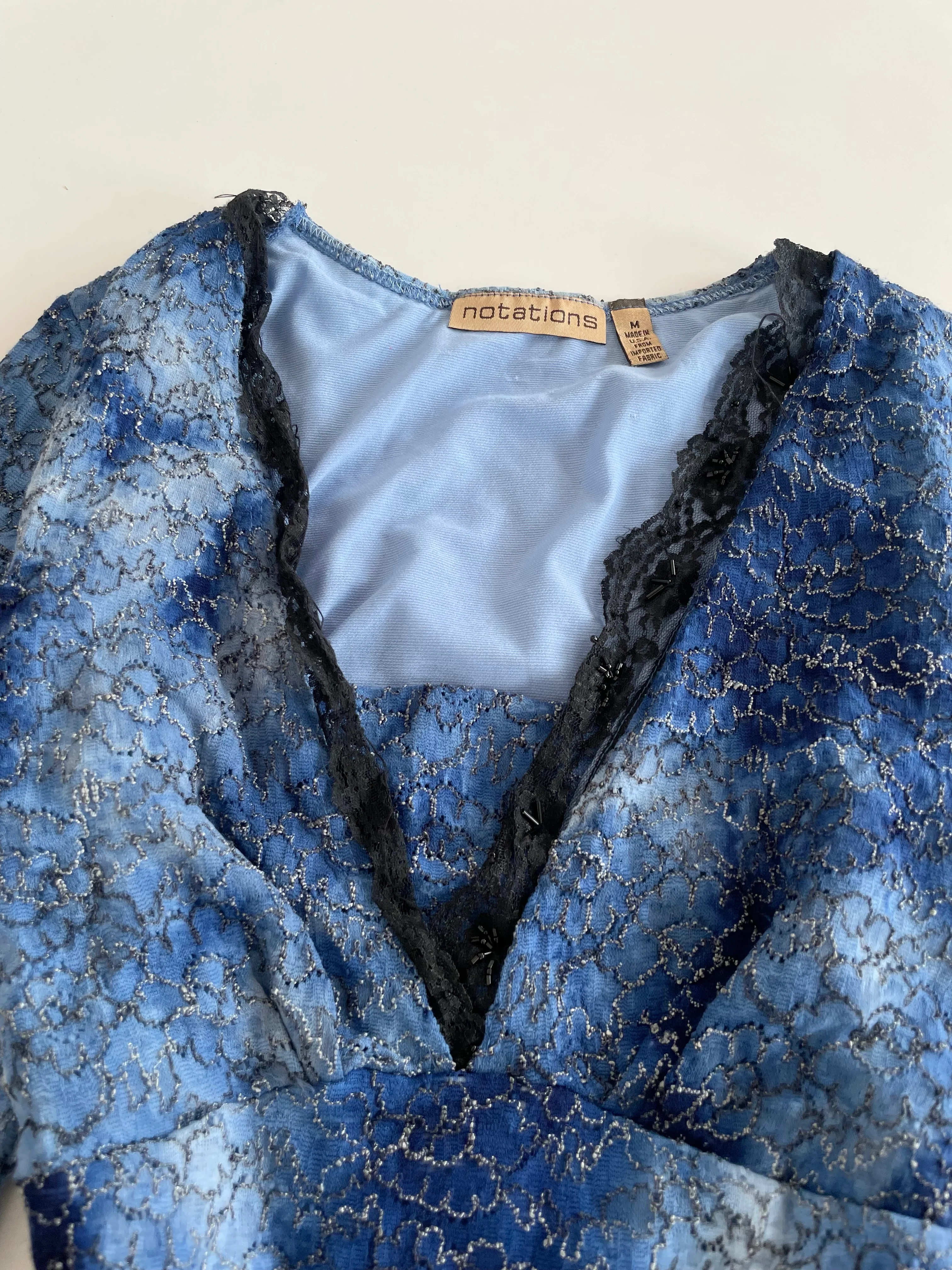 Notations Vintage Top-Bust 36 to 38 - Image 3