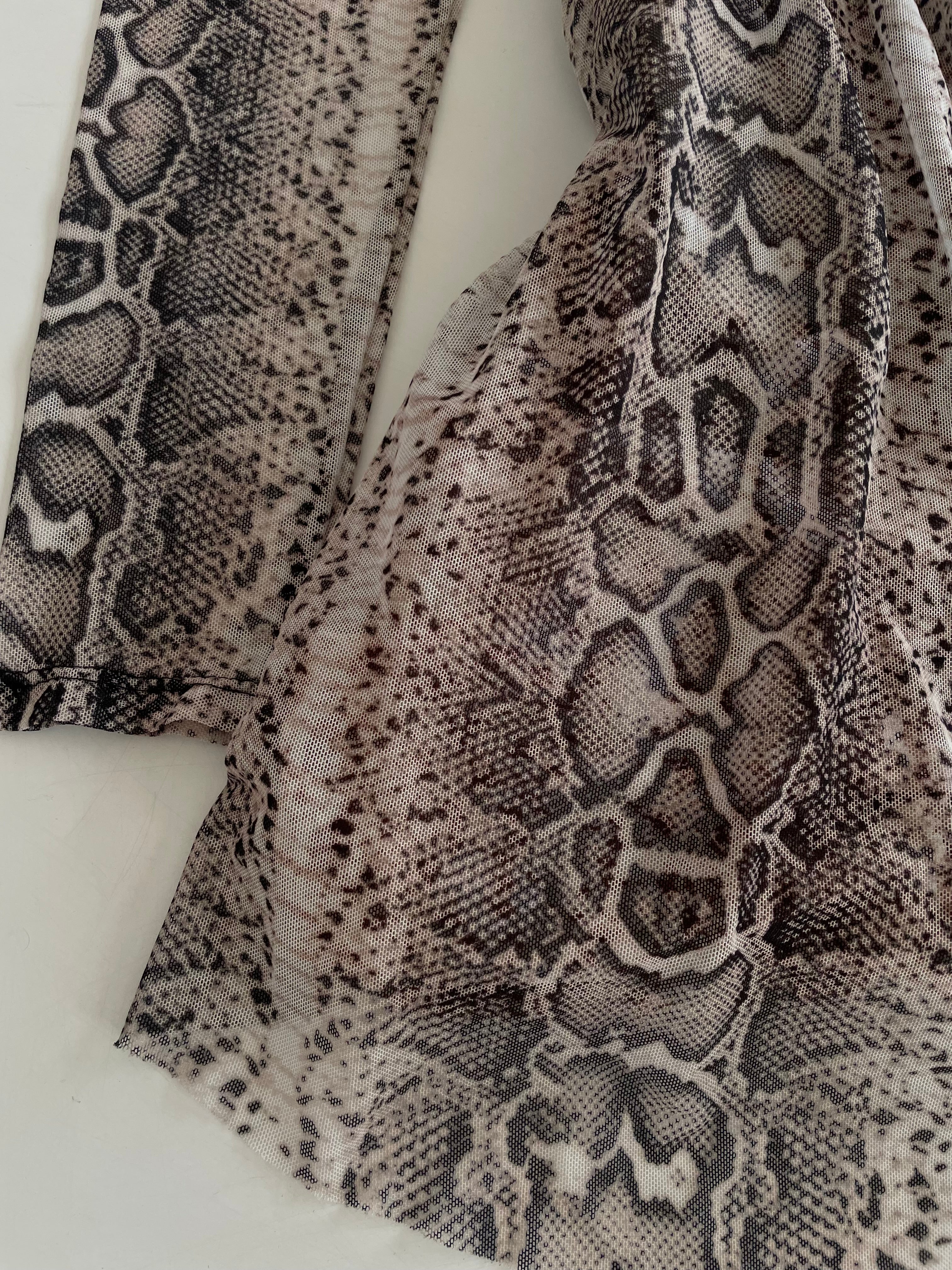 Snake Two Skins Dress-Bust 34 - Image 3