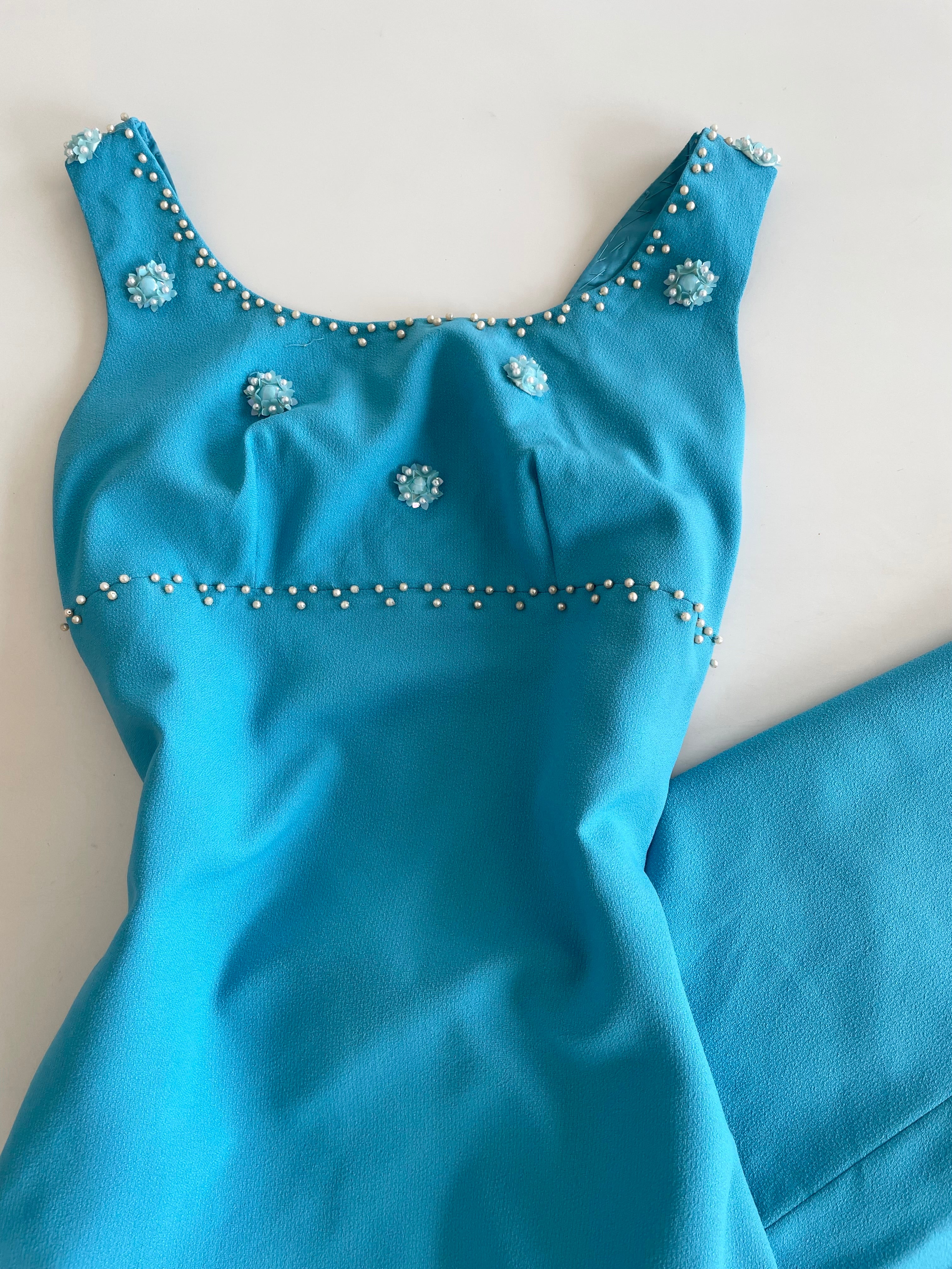 Vintage Dress-Bust 32 - Image 3