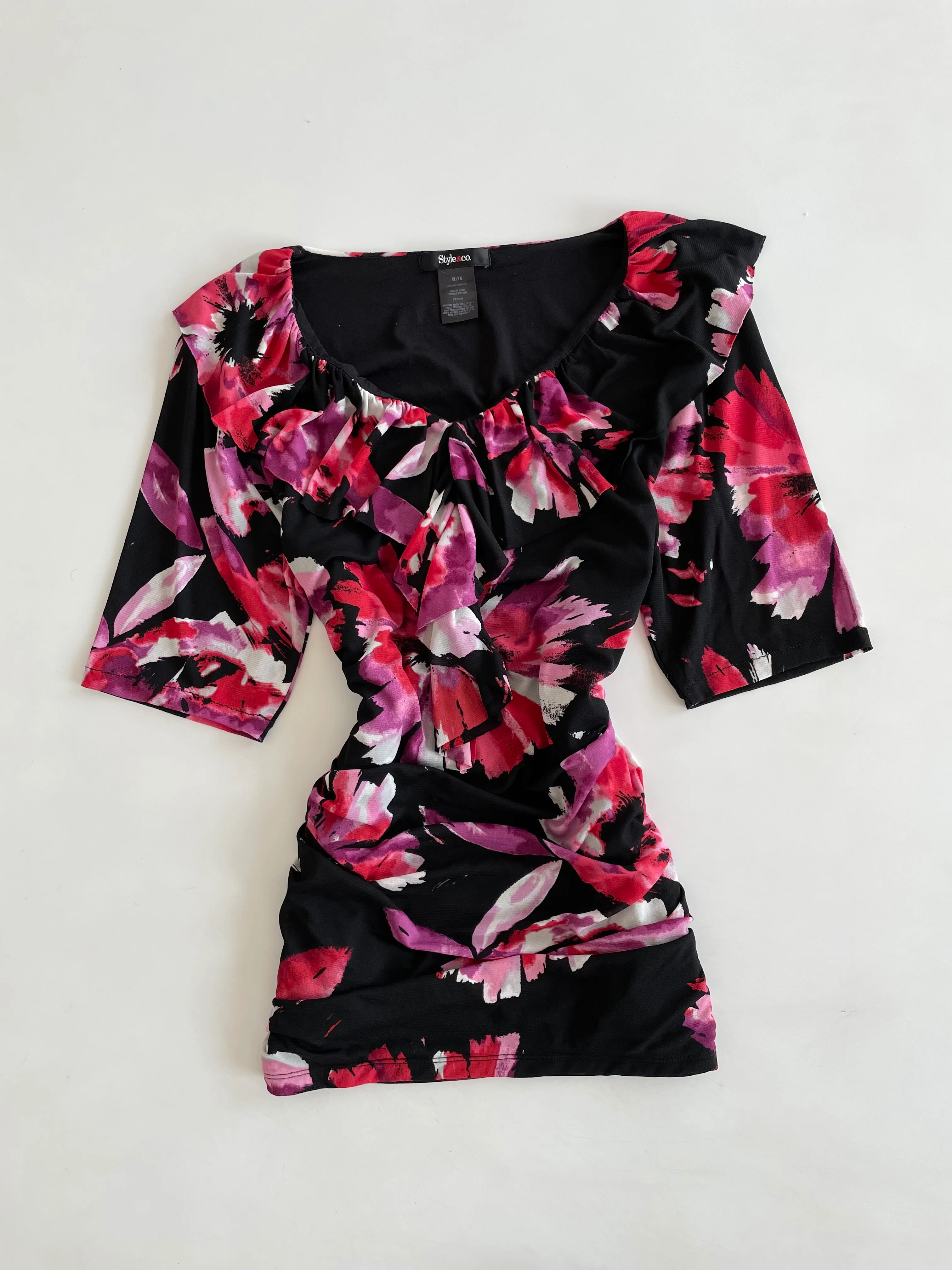 Style&co Vintage Top-Bust 42 to 44