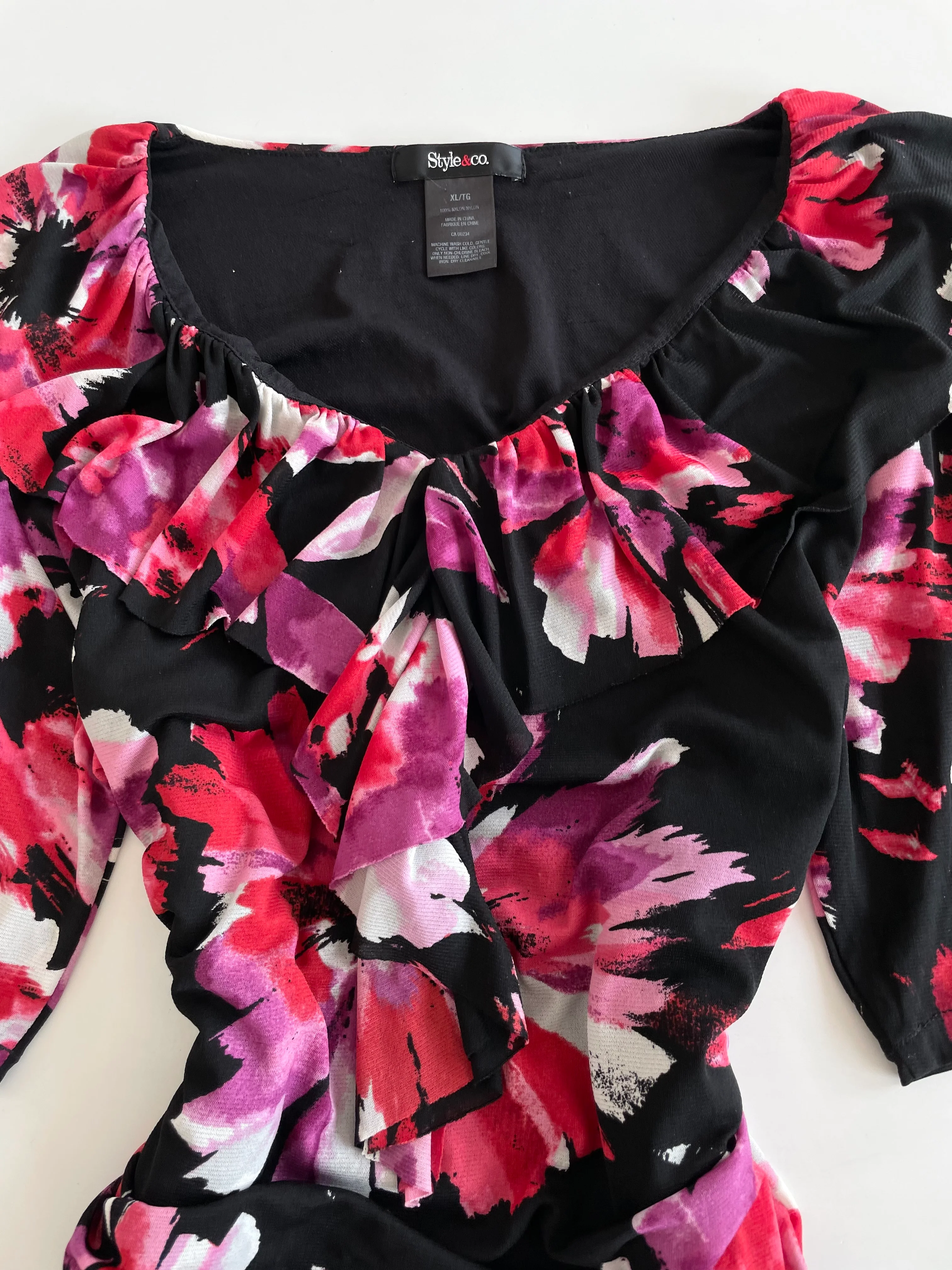 Style&co Vintage Top-Bust 42 to 44 - Image 3