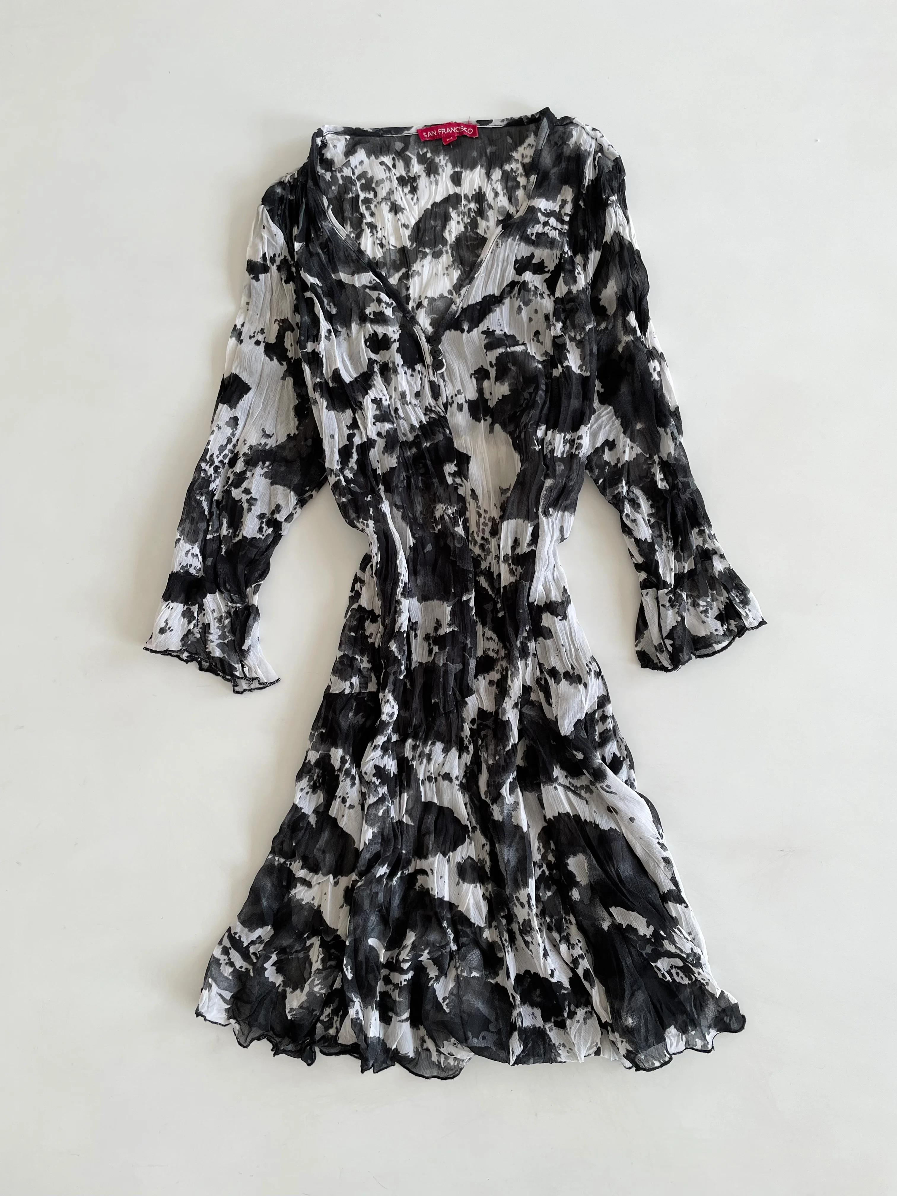 San Francisco Sheer Dress-Bust 36 to 38