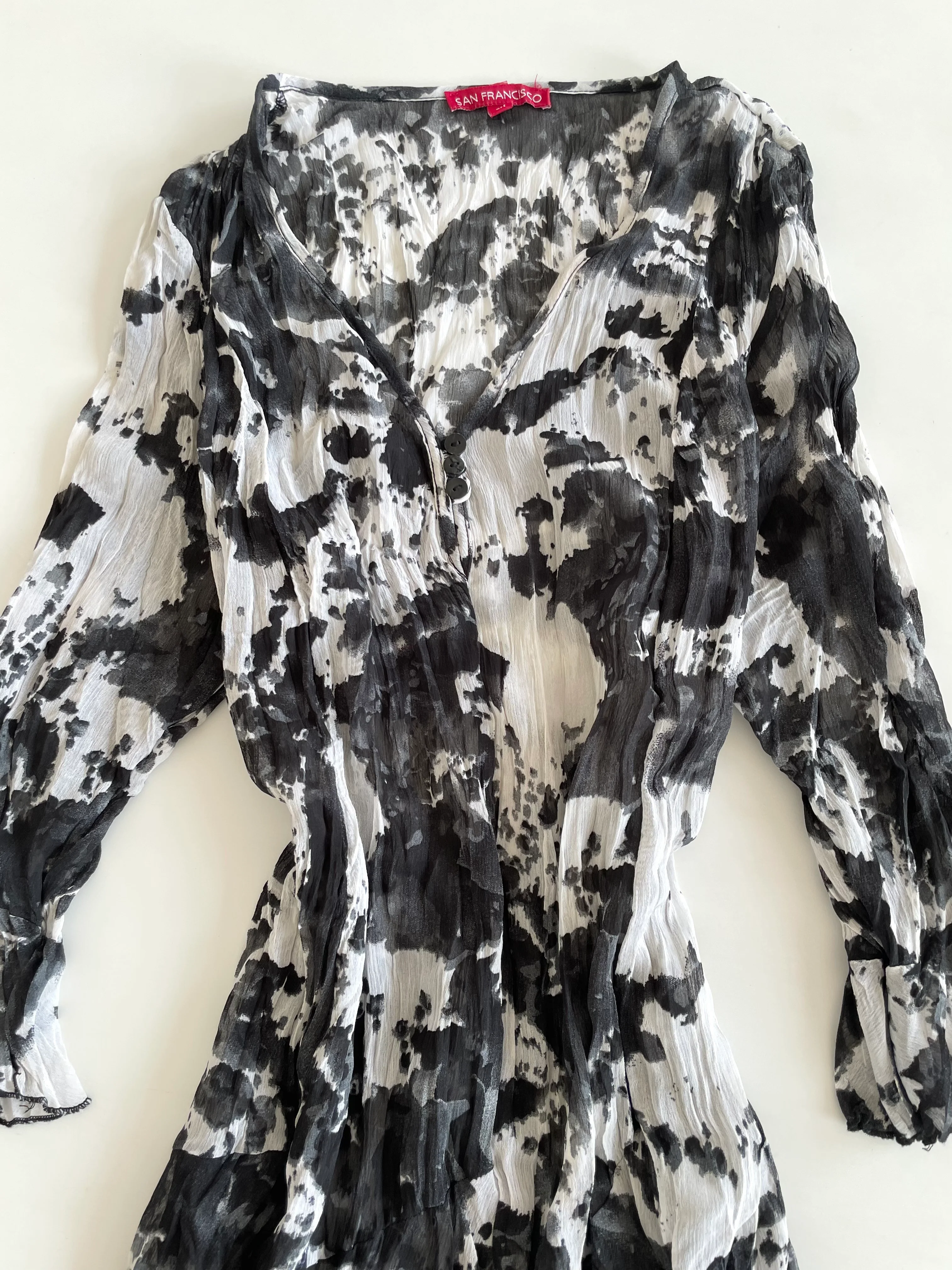 San Francisco Sheer Dress-Bust 36 to 38 - Image 2