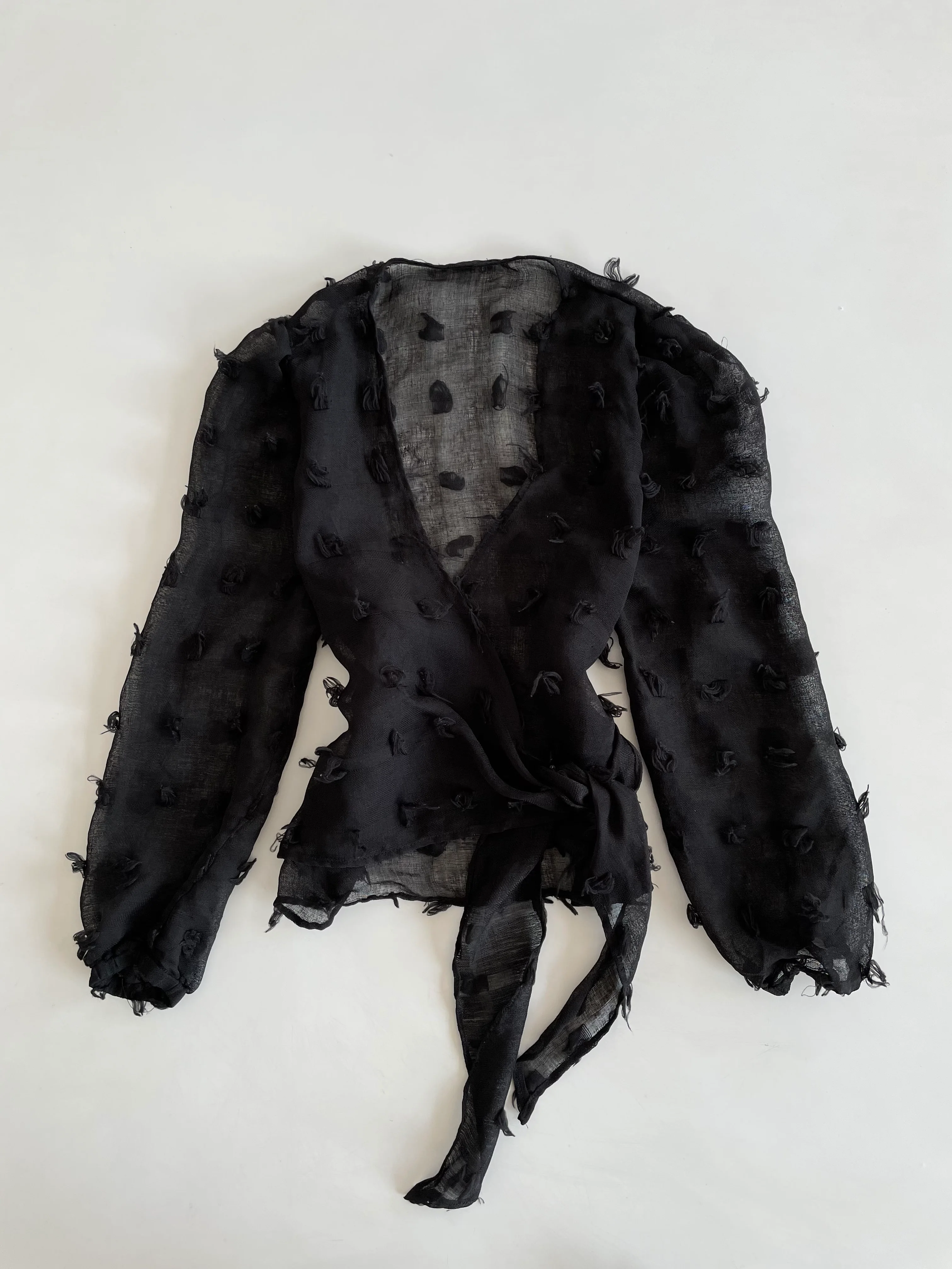 Sheer Top-Bust 40
