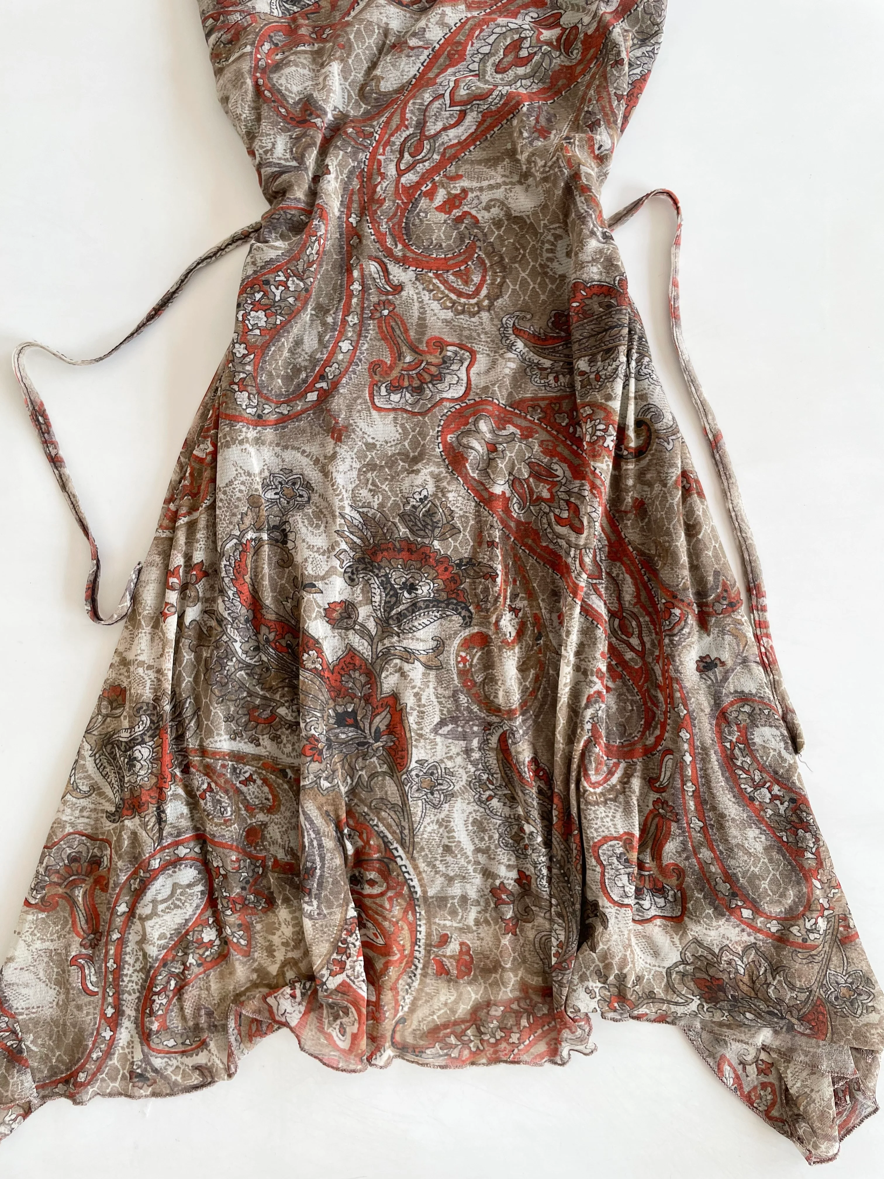 Julie Mode Italian Vintage Dress-Bust 34 to 36 - Image 2