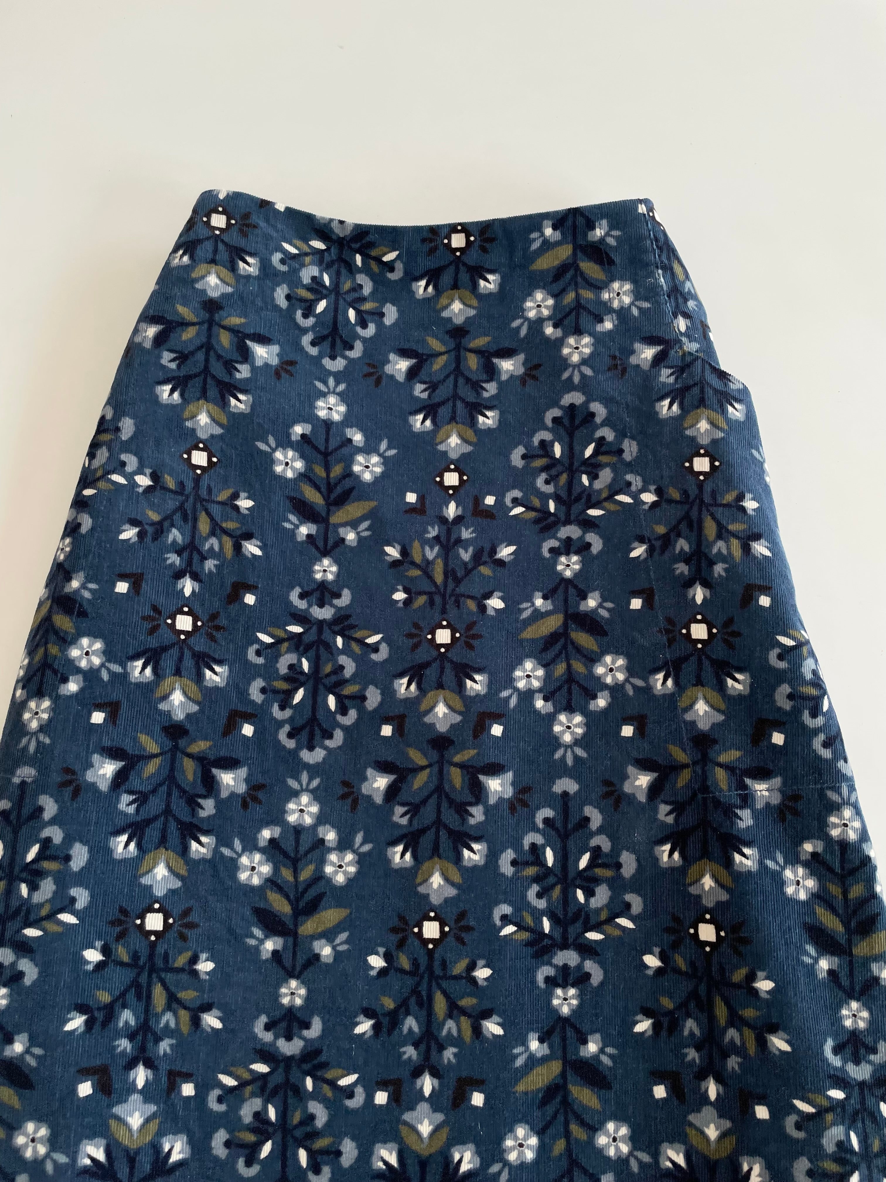 Seasalt Cornwall Cotton Corduroy Skirt-Waist 36 - Image 2