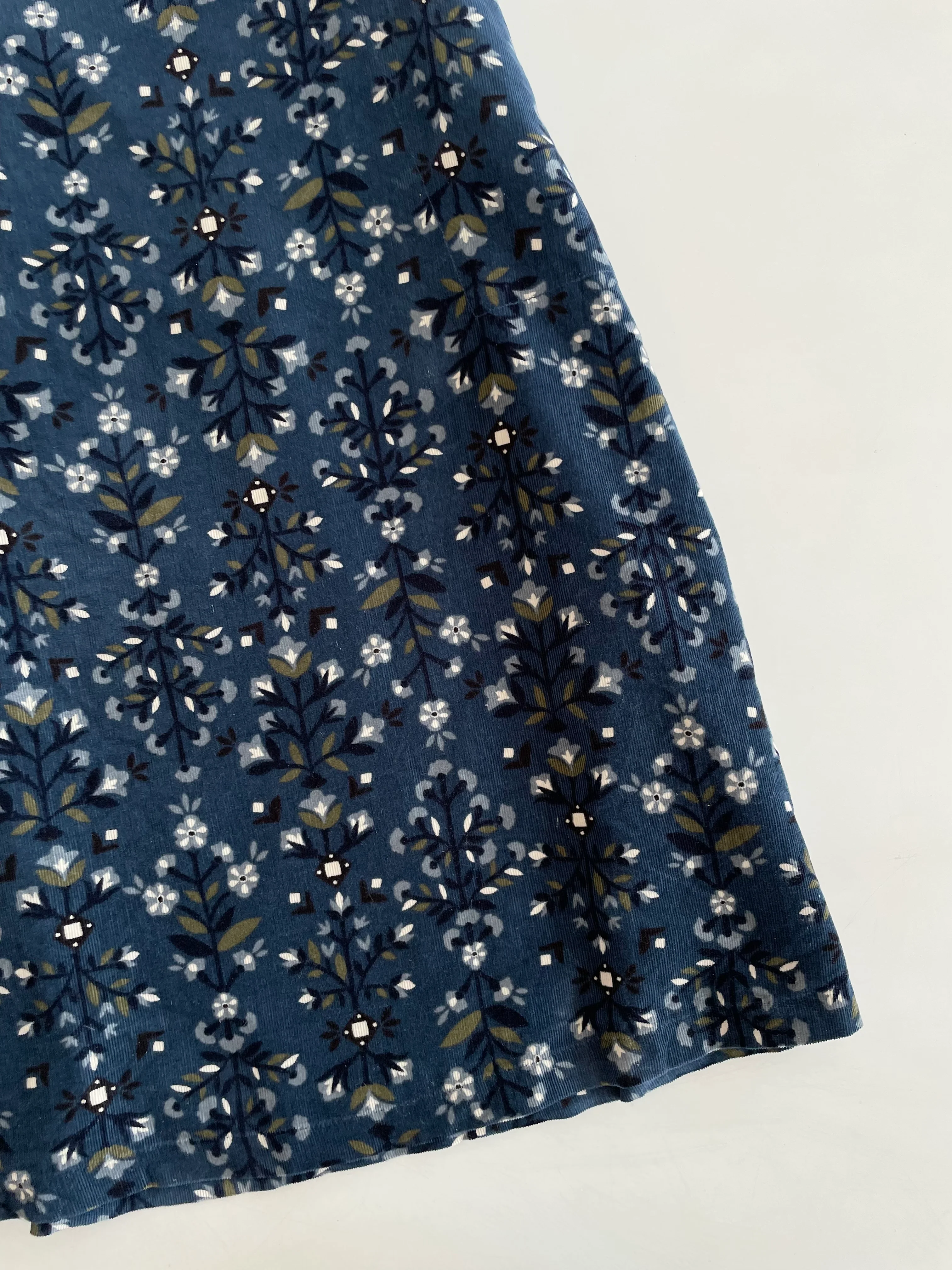 Seasalt Cornwall Cotton Corduroy Skirt-Waist 36 - Image 3