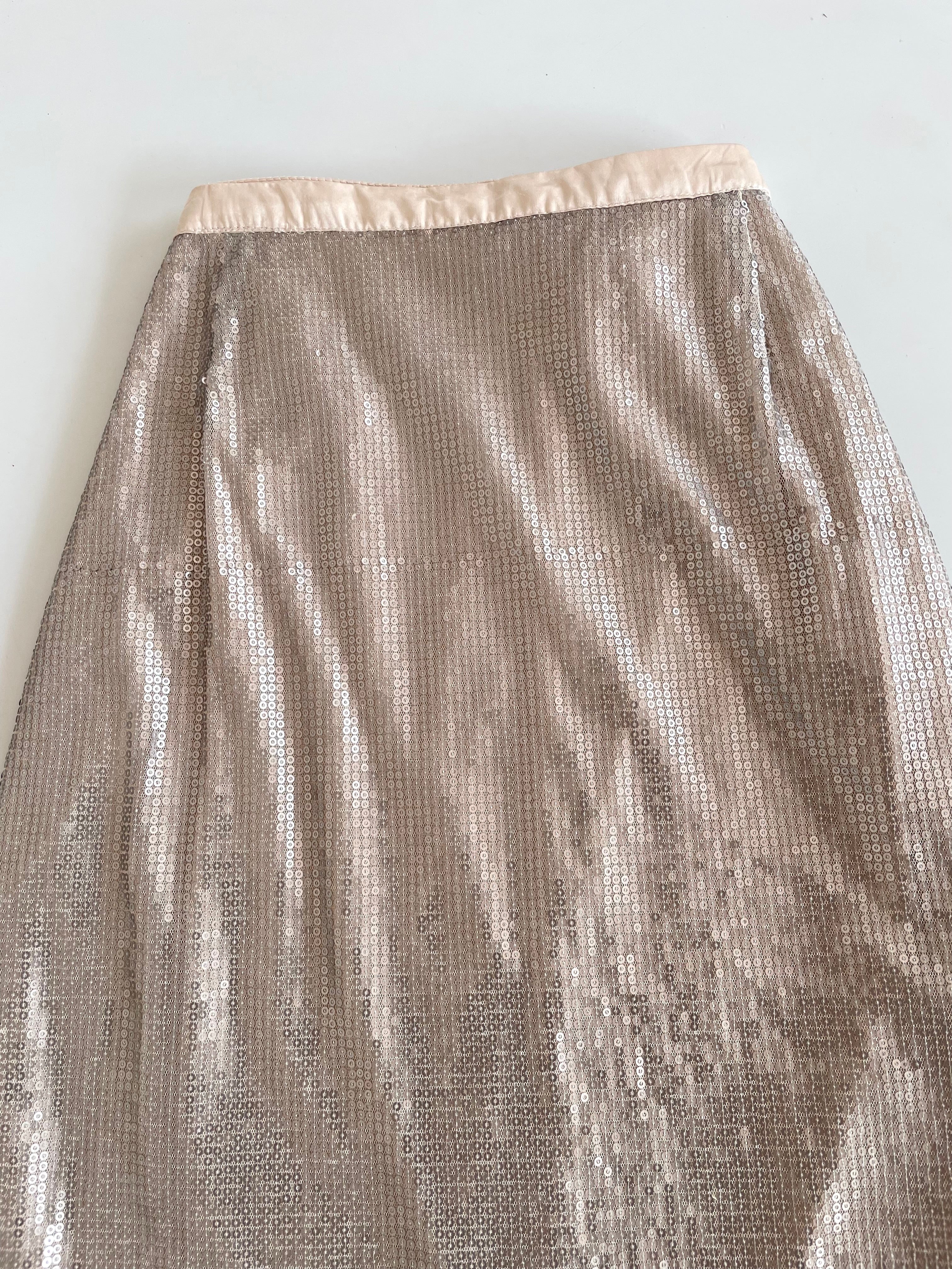 Sequin Skirt-Waist 30 - Image 2