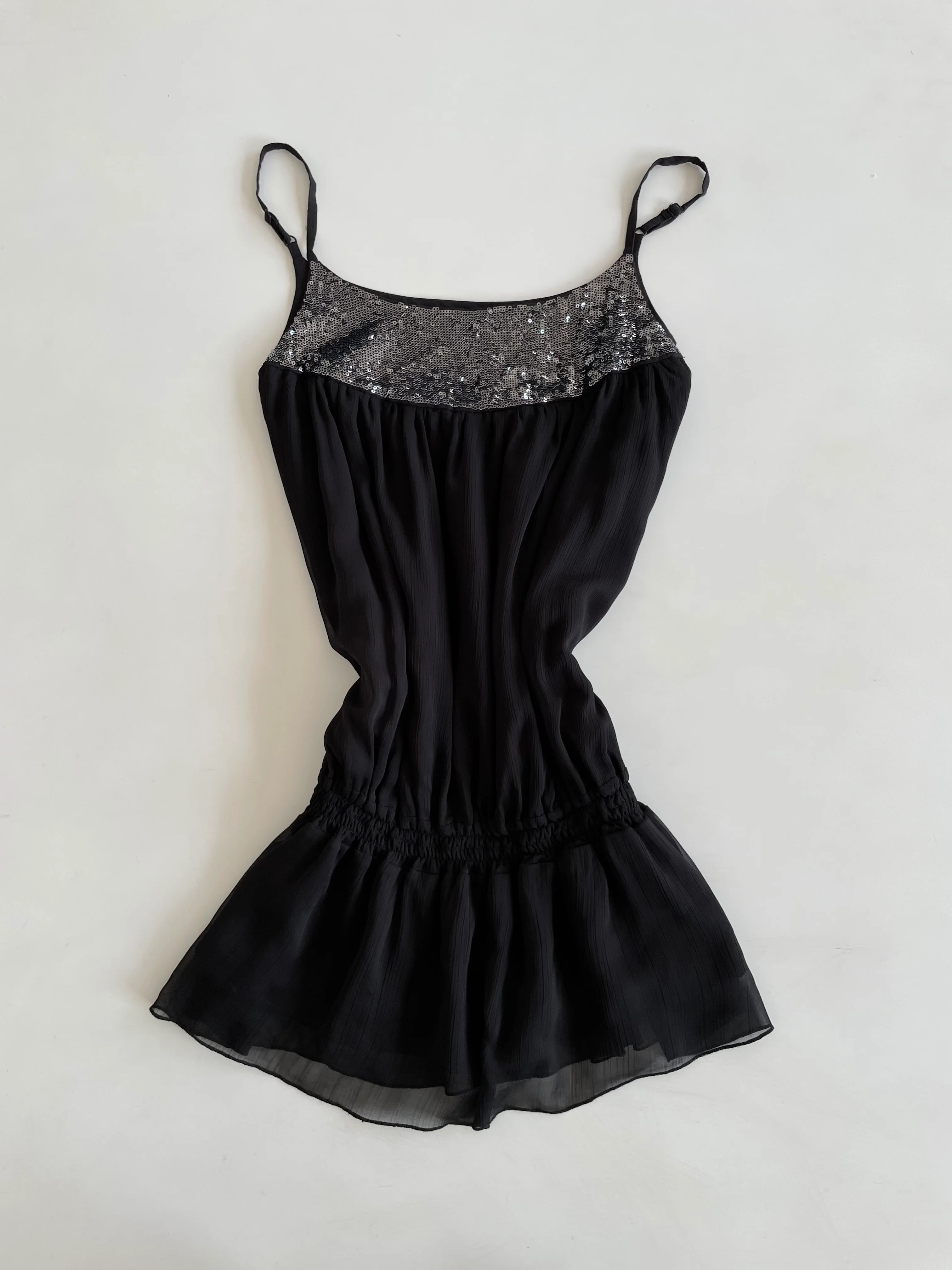 Vintage Sequin Top-Bust 36