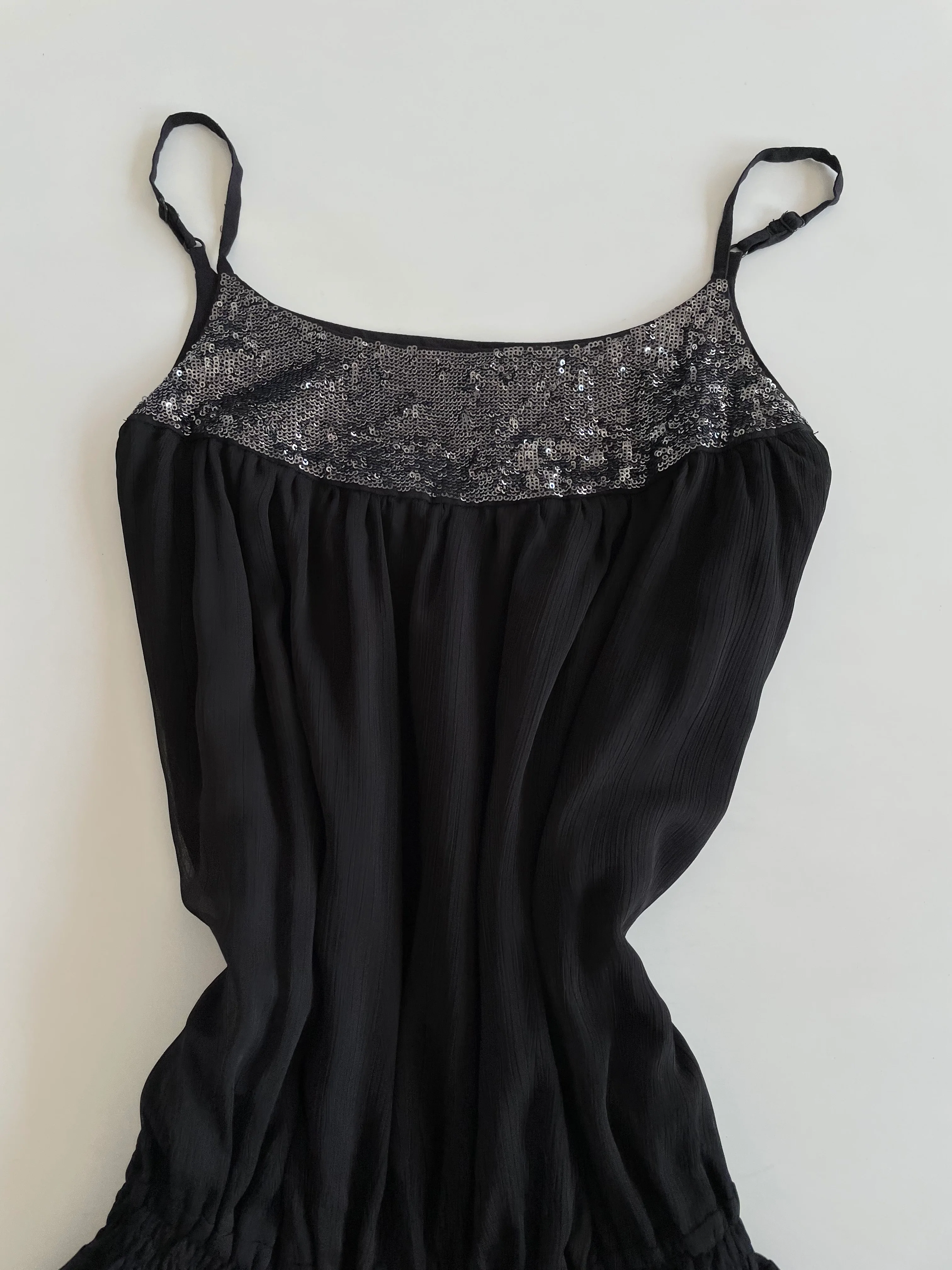Vintage Sequin Top-Bust 36 - Image 2