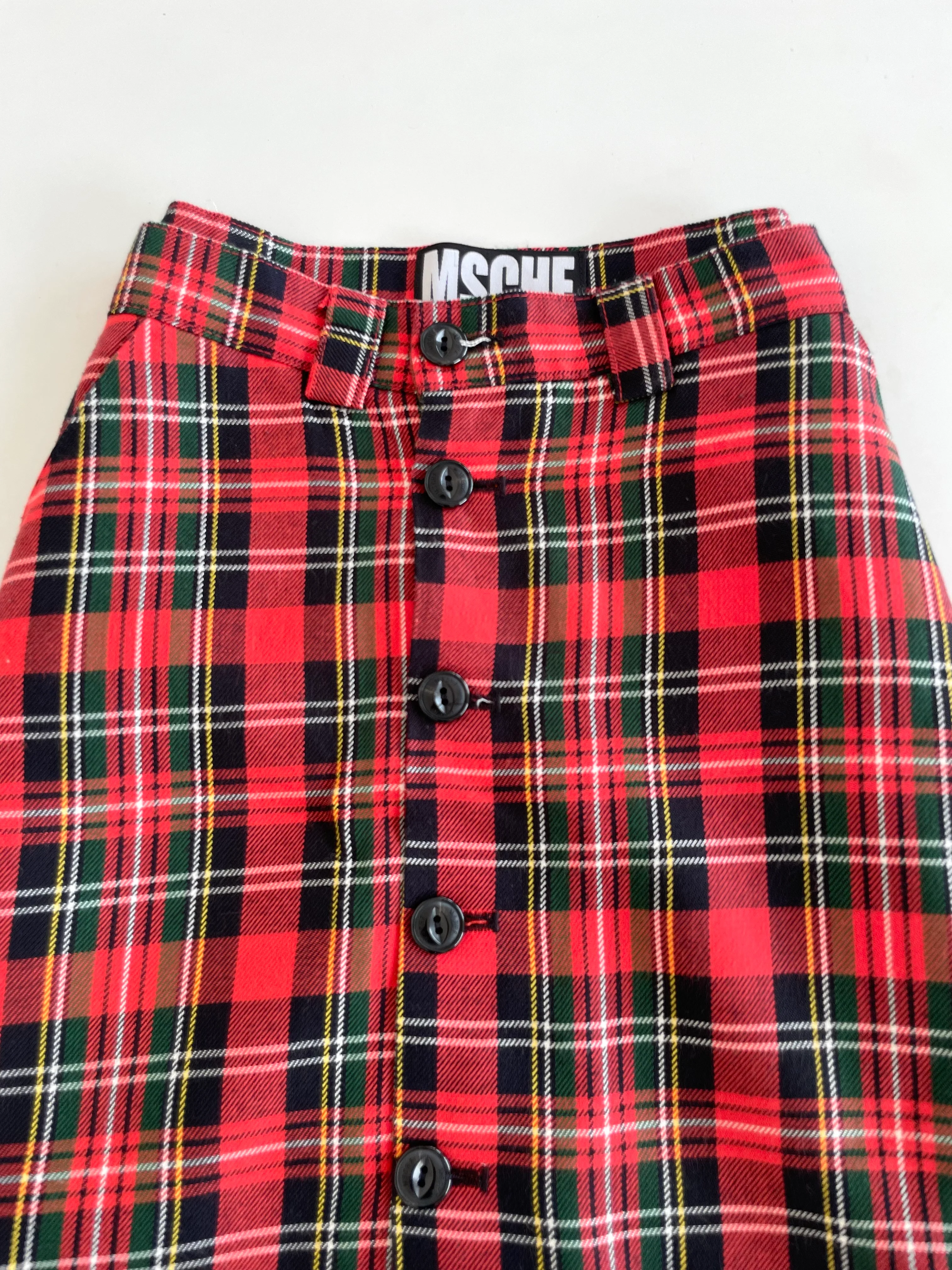Checkered Skirt-Waist 26 - Image 2