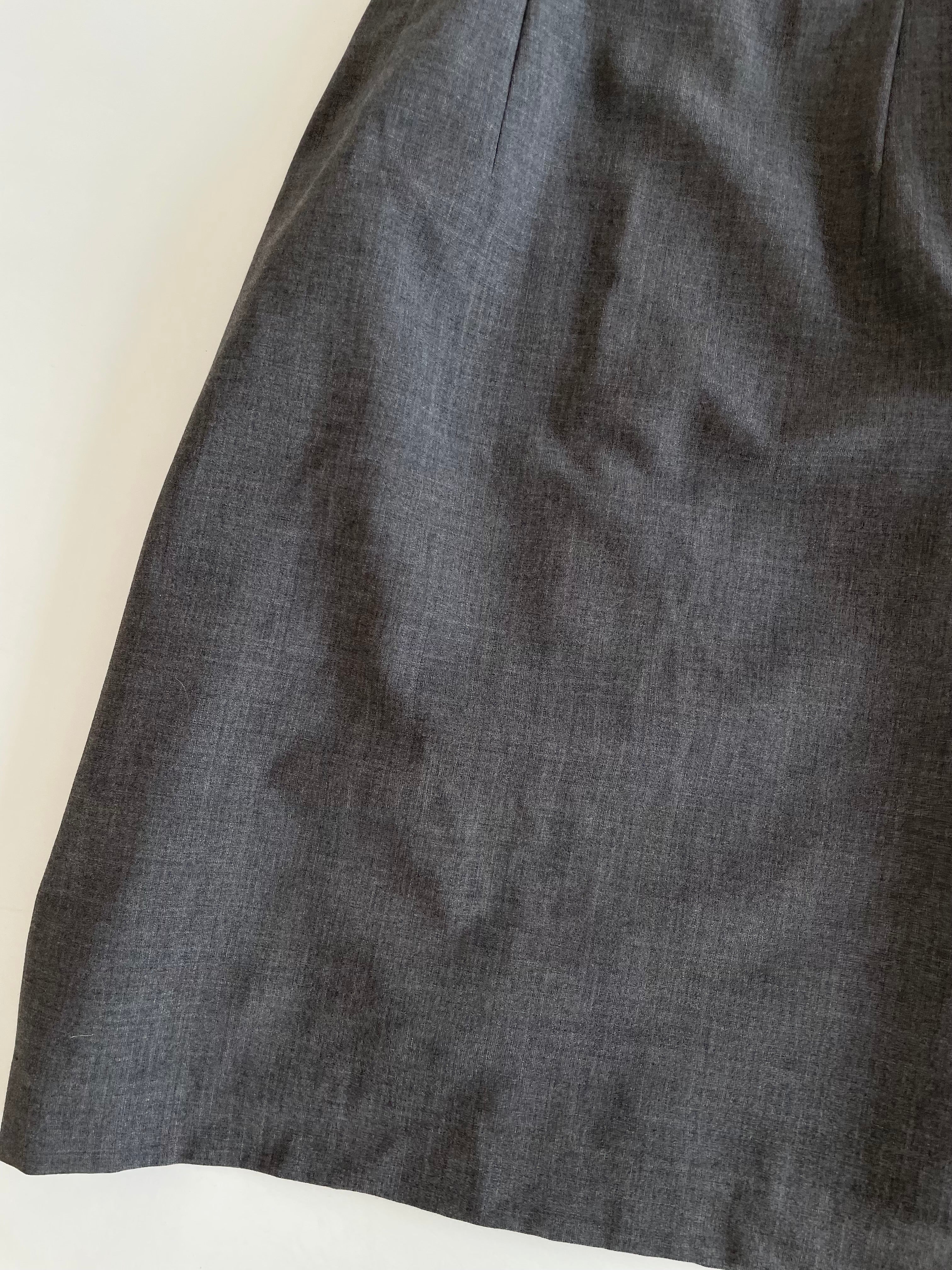 100% Wool Woolmark Certified Skirt-Waist 28 - Image 3