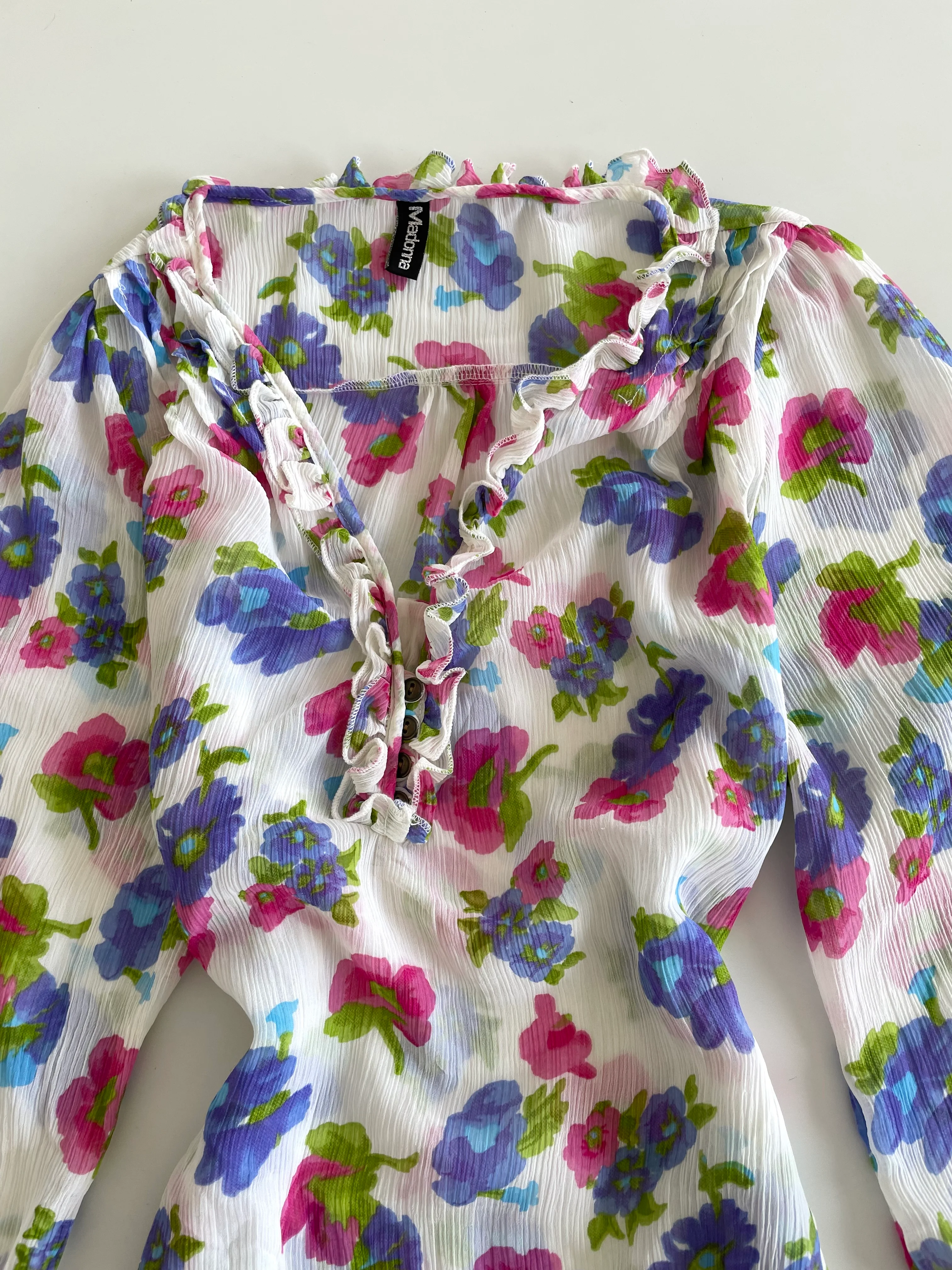 Madonna Sheer Top-Bust 40 - Image 2
