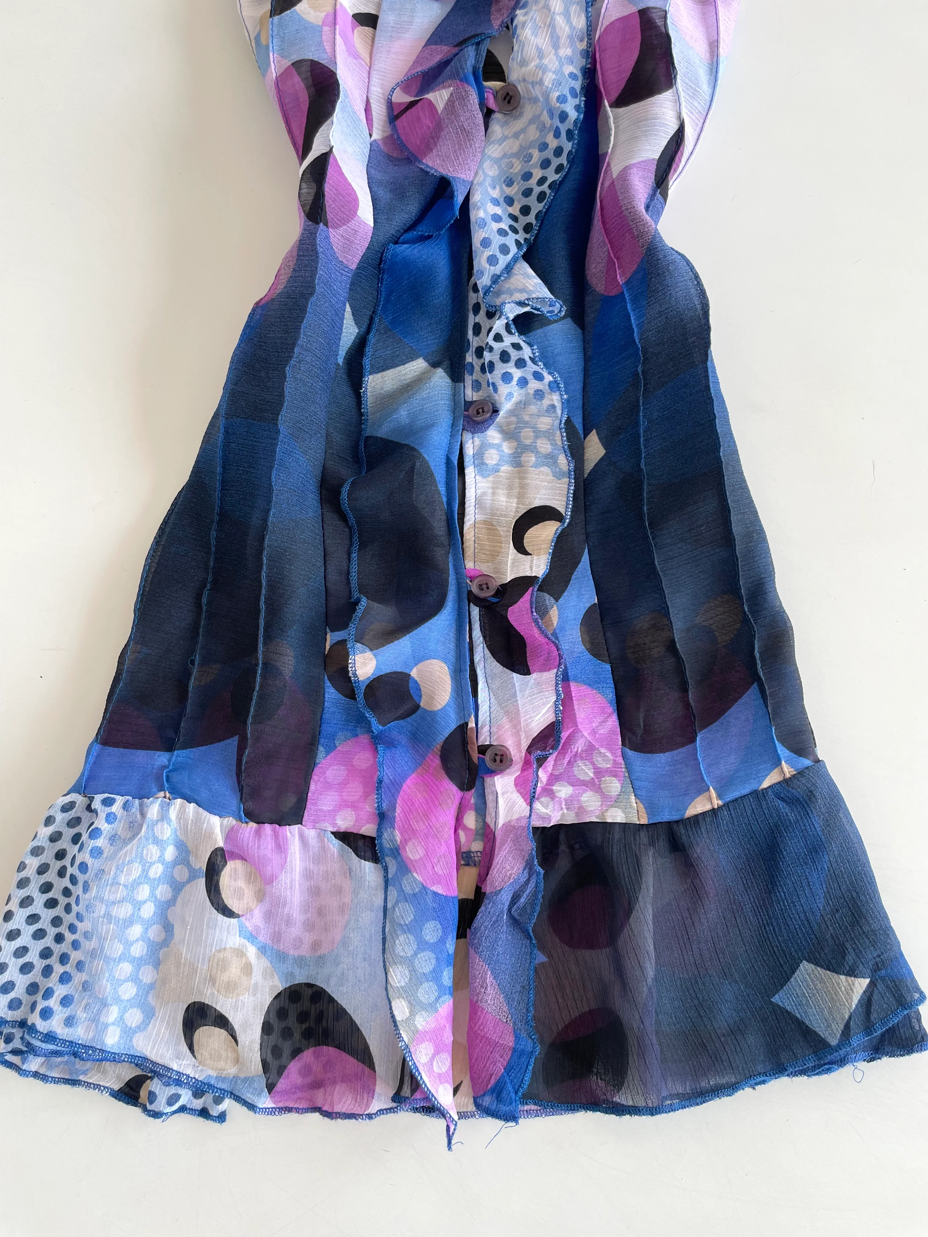 Isabel Queen Vintage Sheer Dress-Bust 34 - Image 3