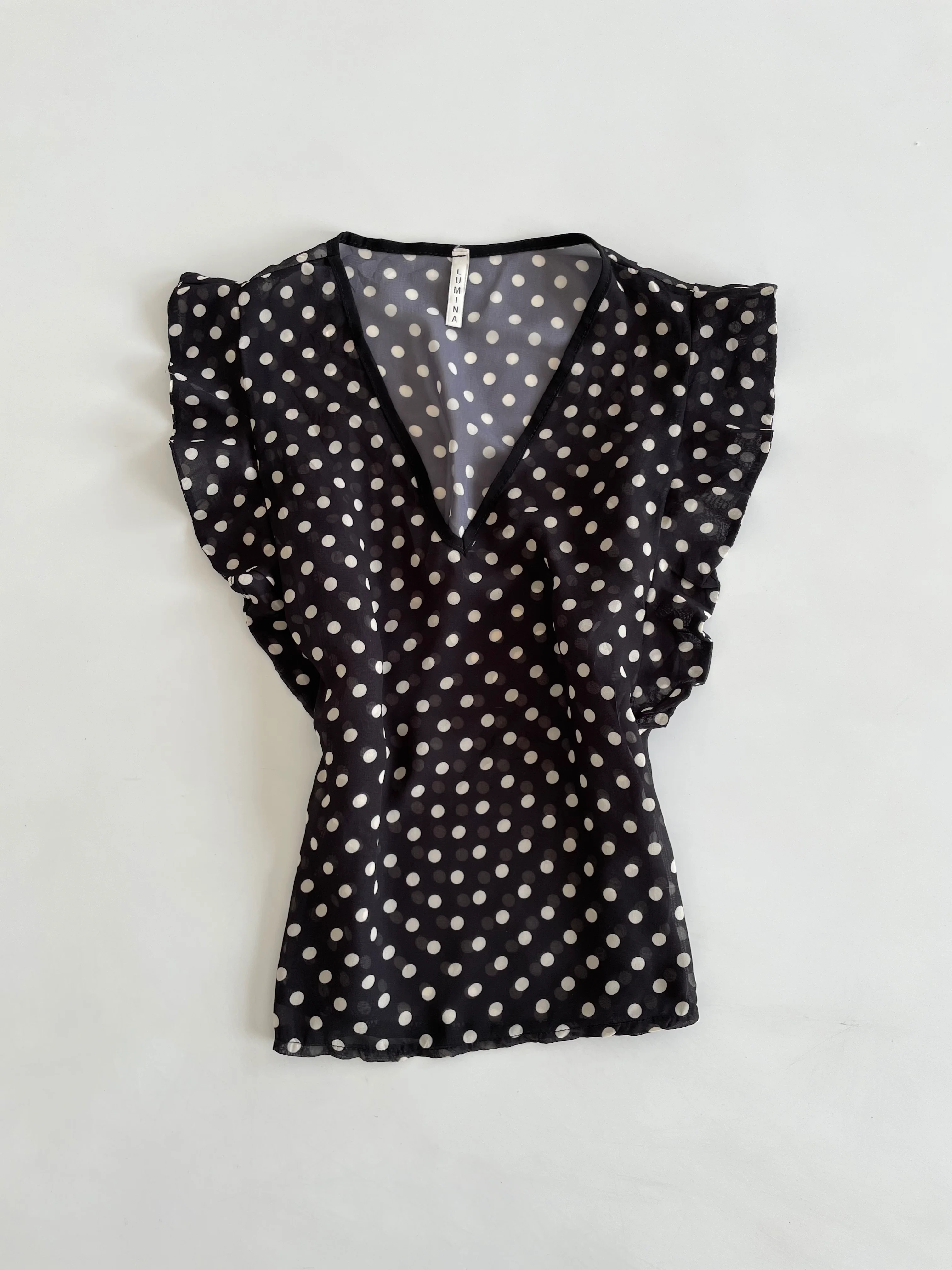 Lumina Sheer Top-Bust 34