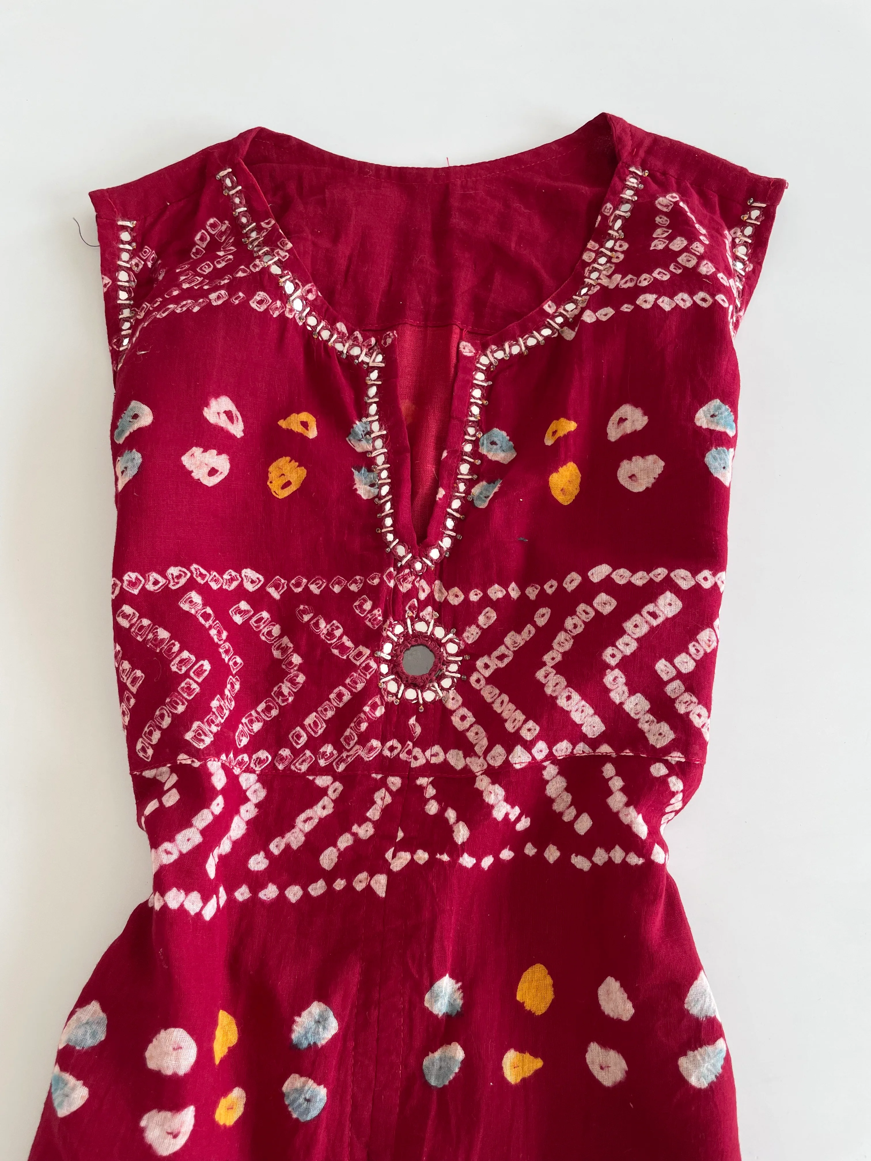 Embroidered Cotton Top-Bust 34 - Image 2