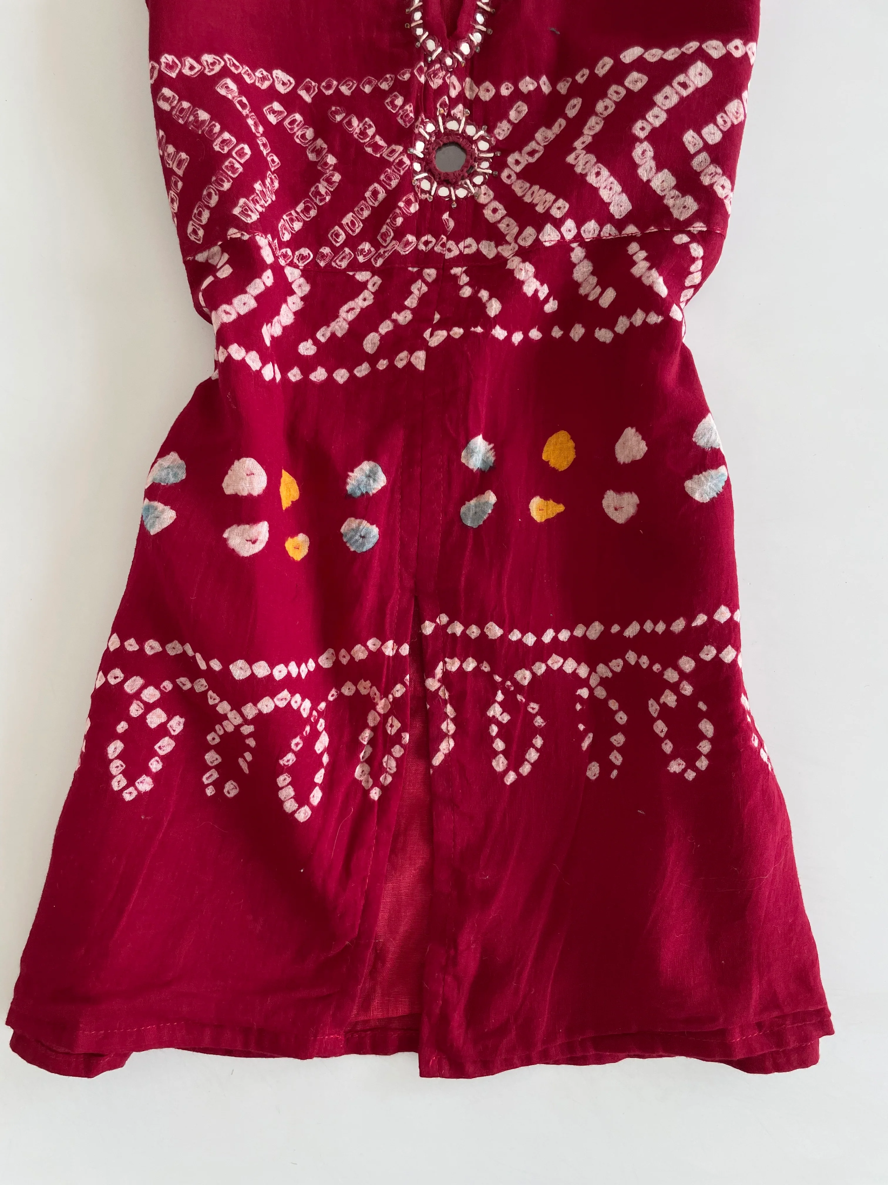 Embroidered Cotton Top-Bust 34 - Image 3