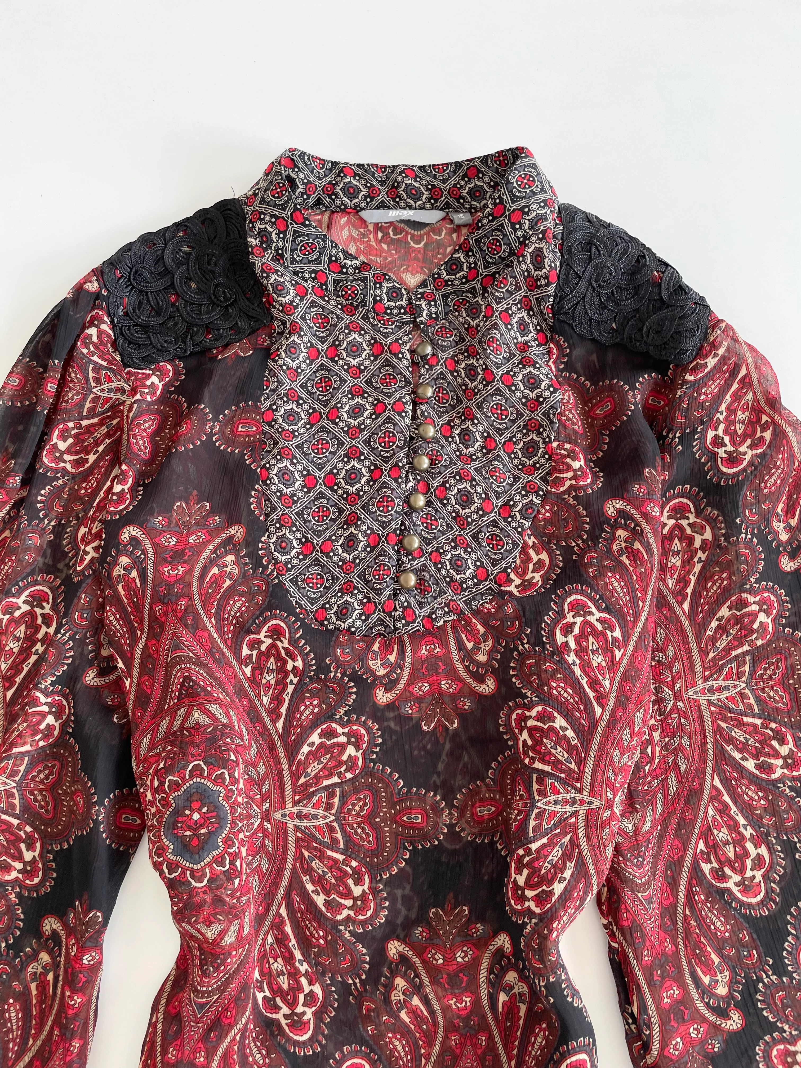 Max Sheer Top-Bust 38 - Image 2
