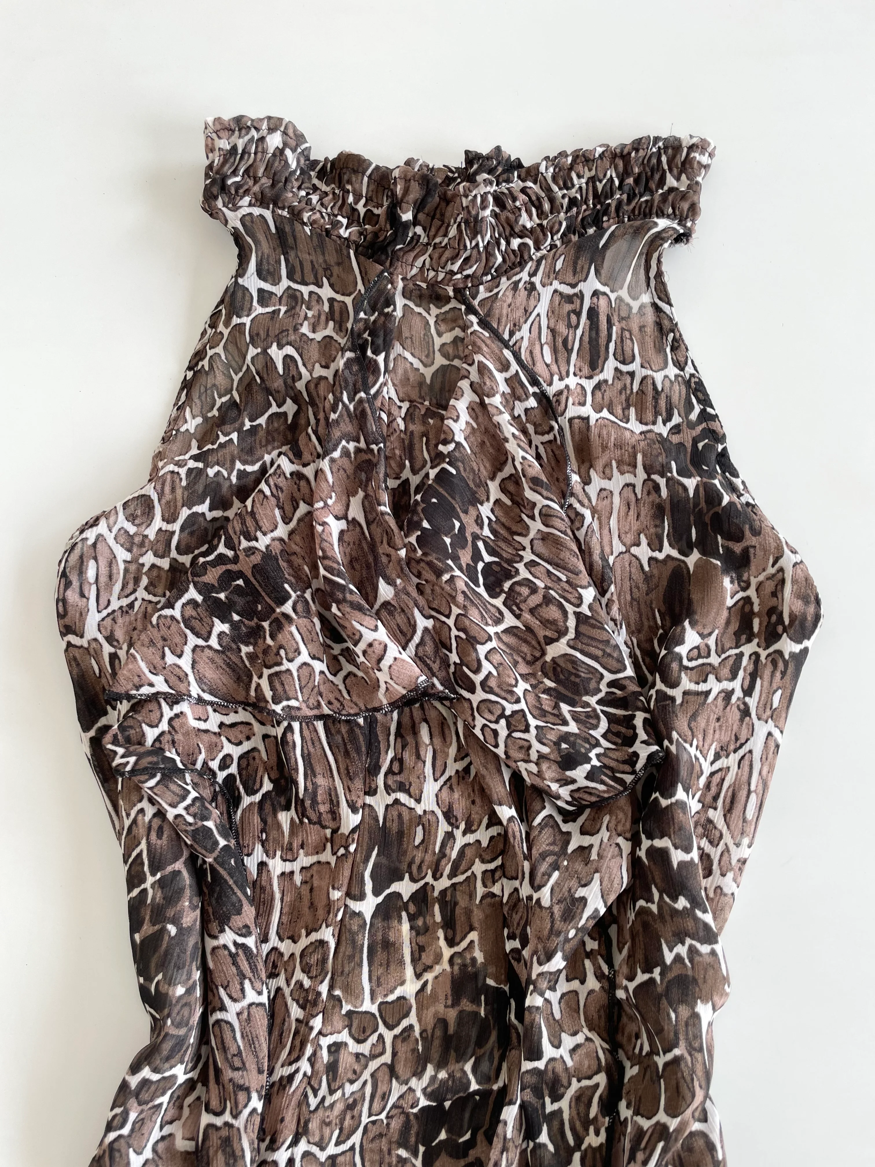 Ramisu Vintage Sheer Top-Bust 44 - Image 2