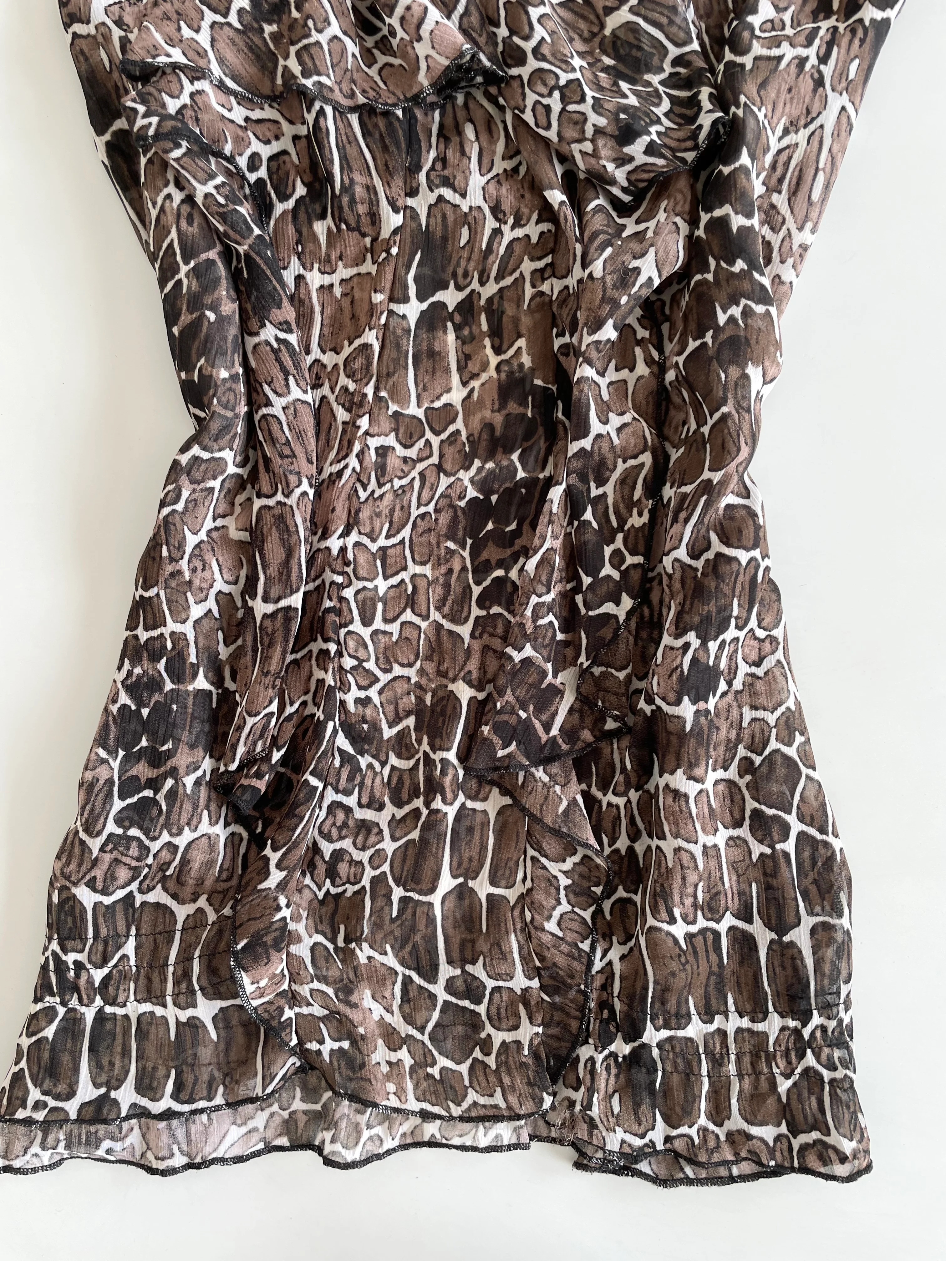 Ramisu Vintage Sheer Top-Bust 44 - Image 3
