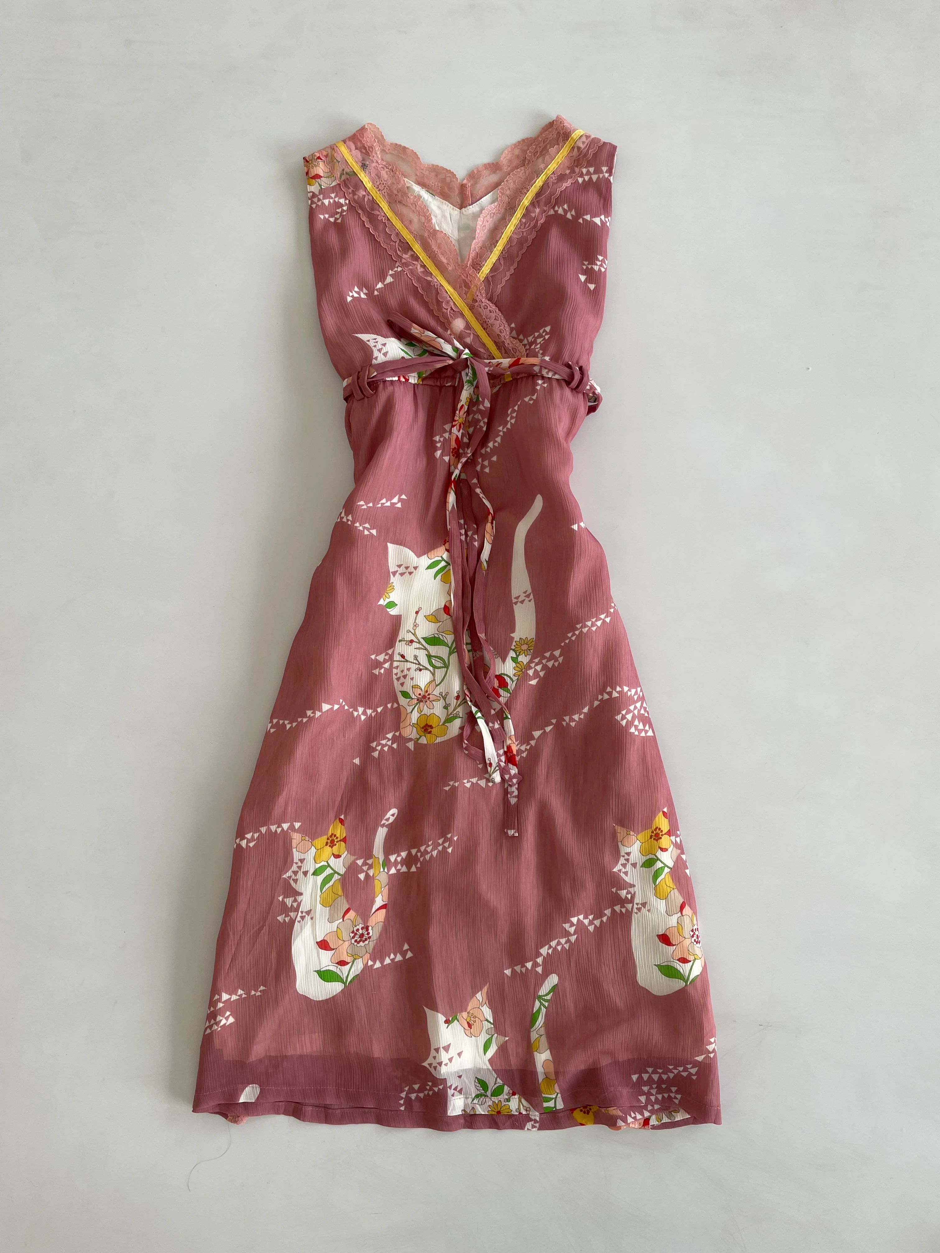 Cotton Inn Dress-Bust 32