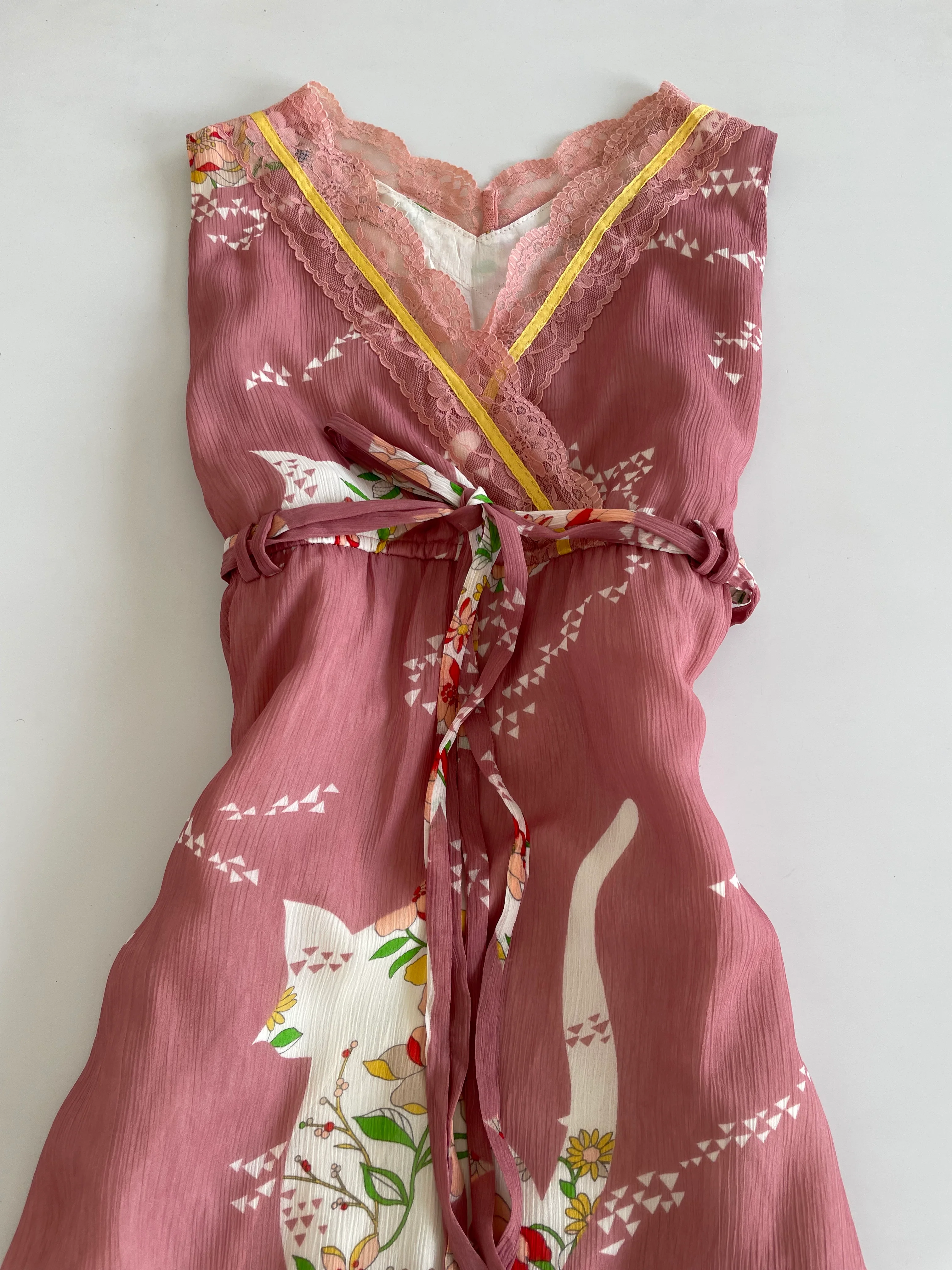 Cotton Inn Dress-Bust 32 - Image 3