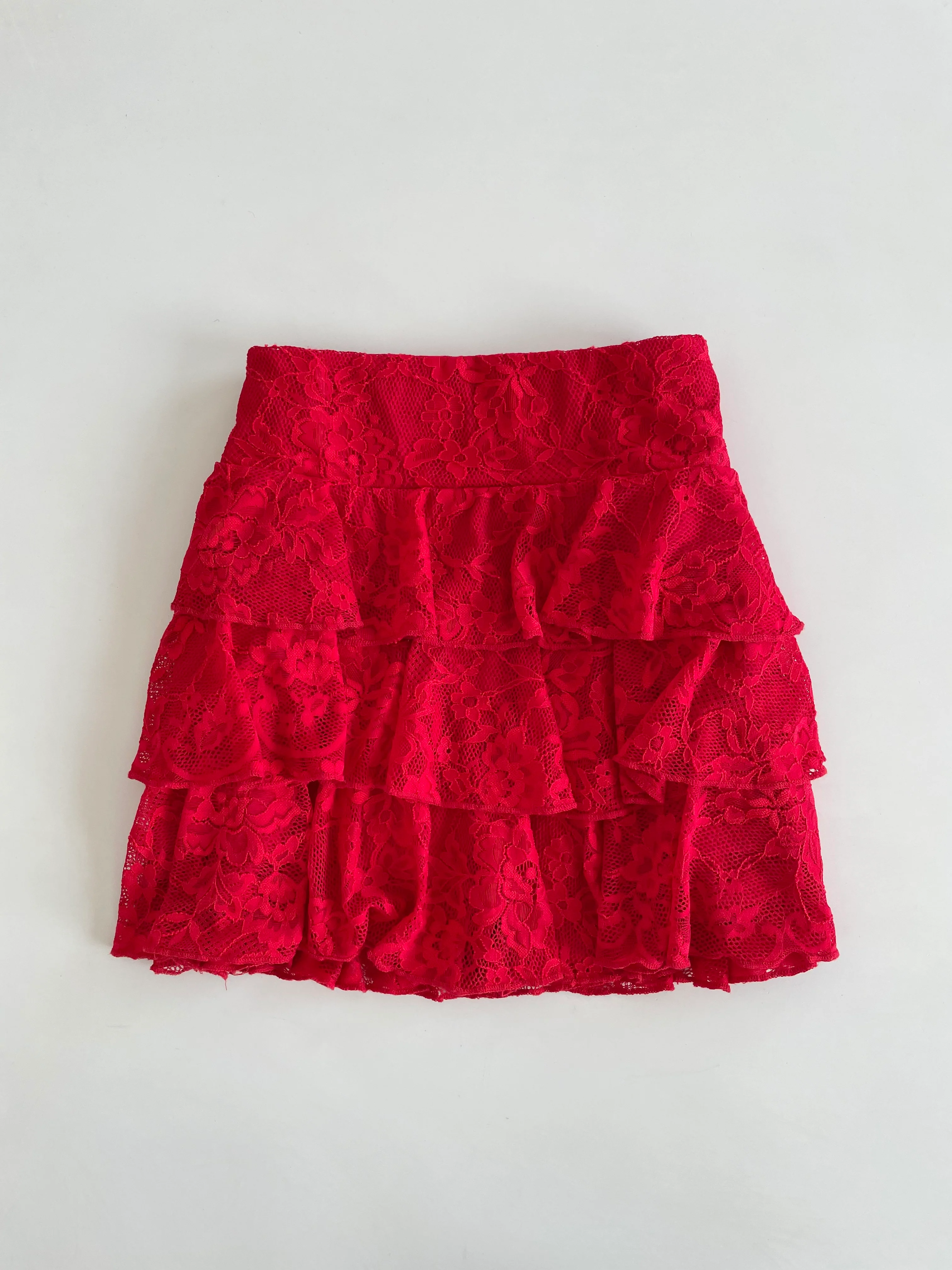 Ruffle Skirt-Waist 32 to 34