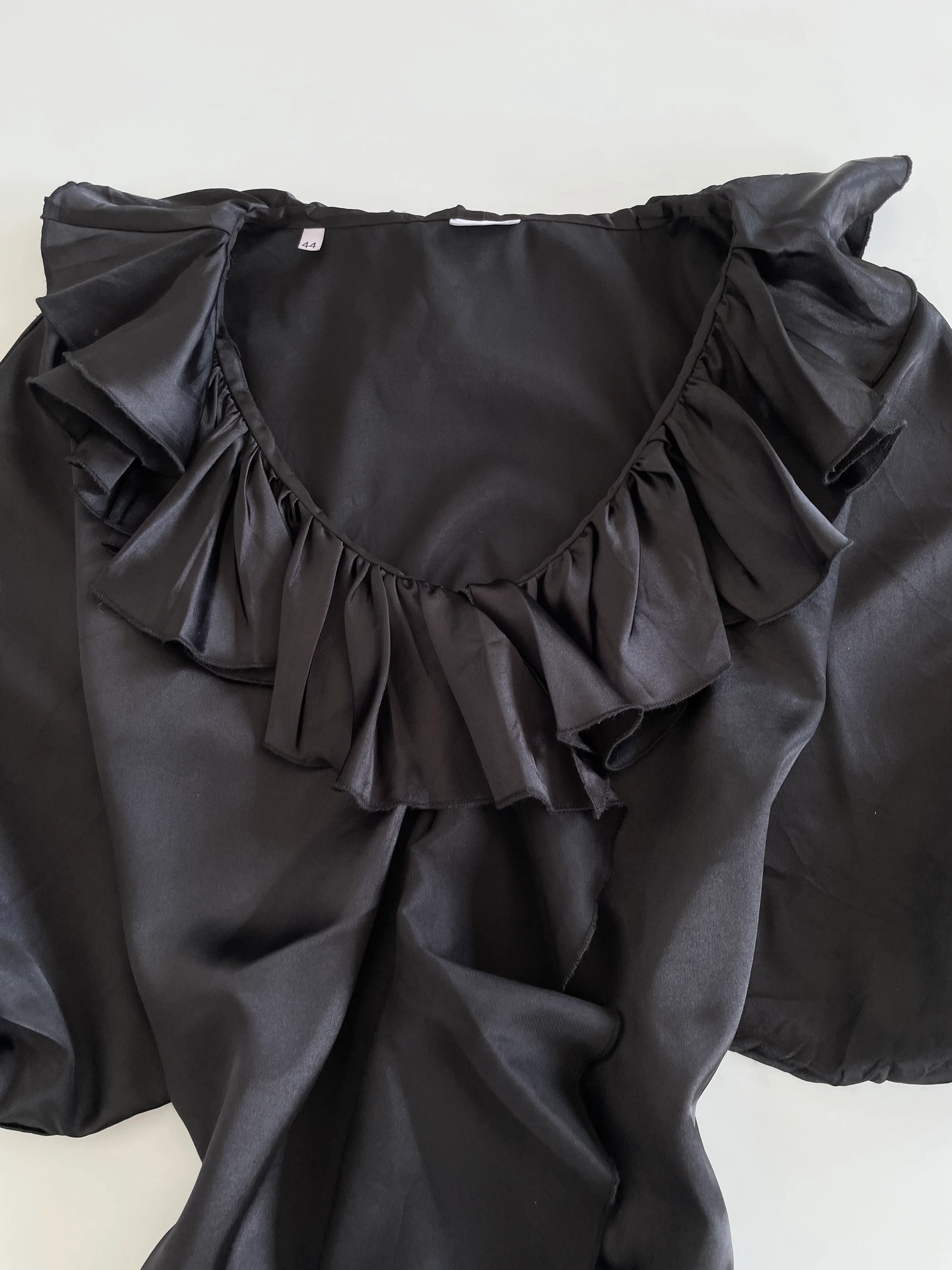 Vintage Ruffle Top-Bust 44 - Image 2