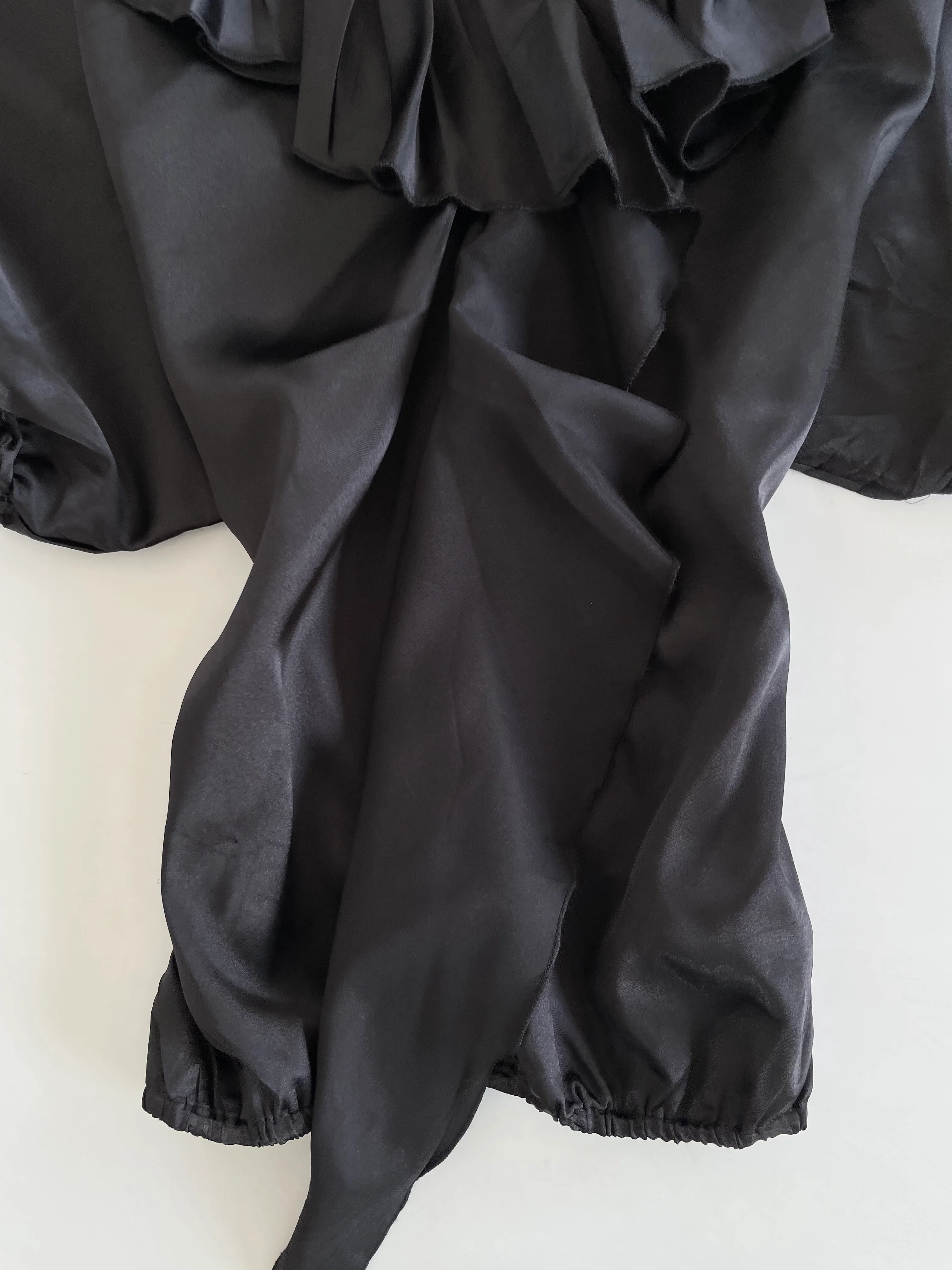 Vintage Ruffle Top-Bust 44 - Image 3