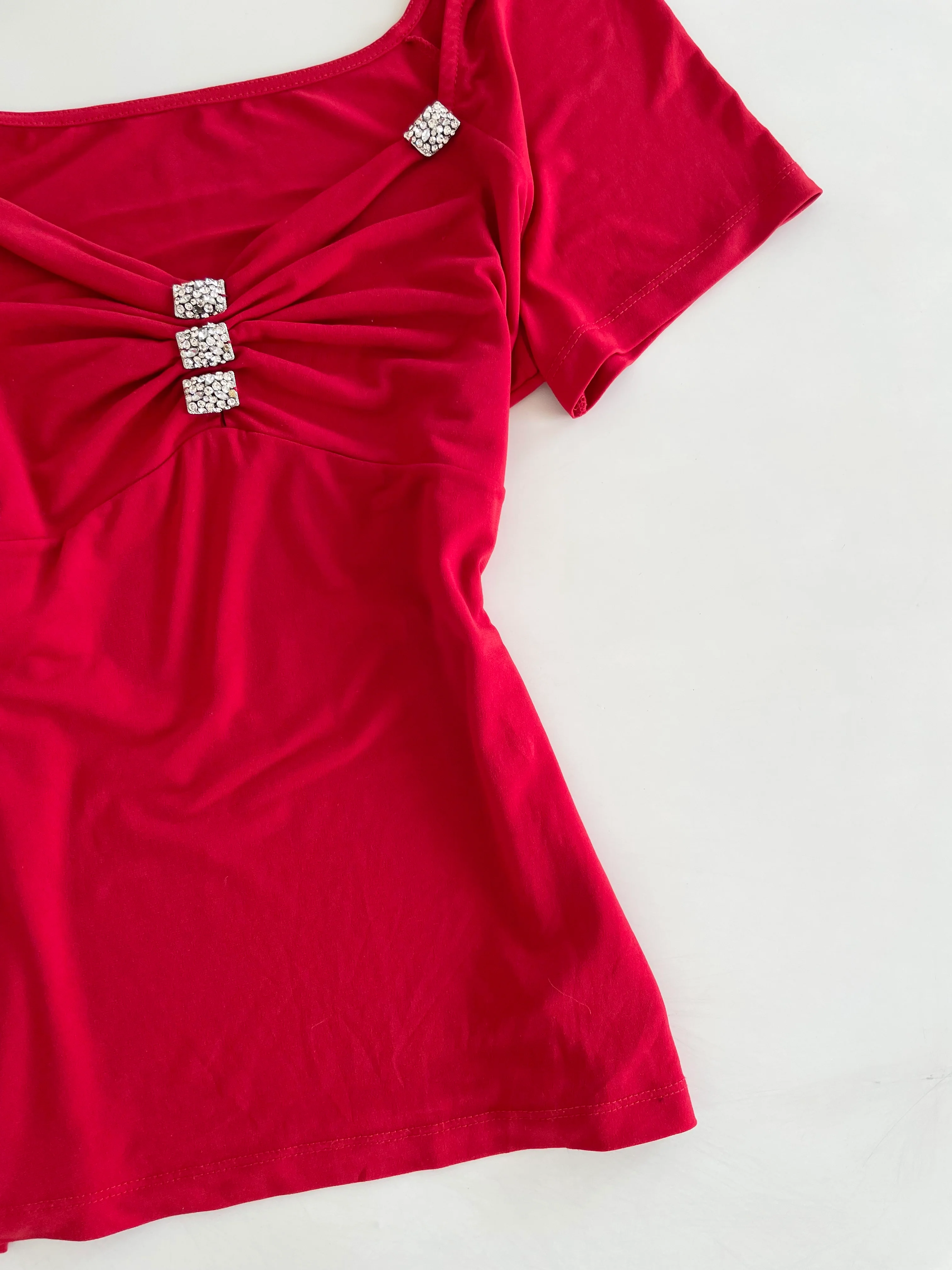 Y2k Vintage Top-Bust 40 to 42 - Image 3