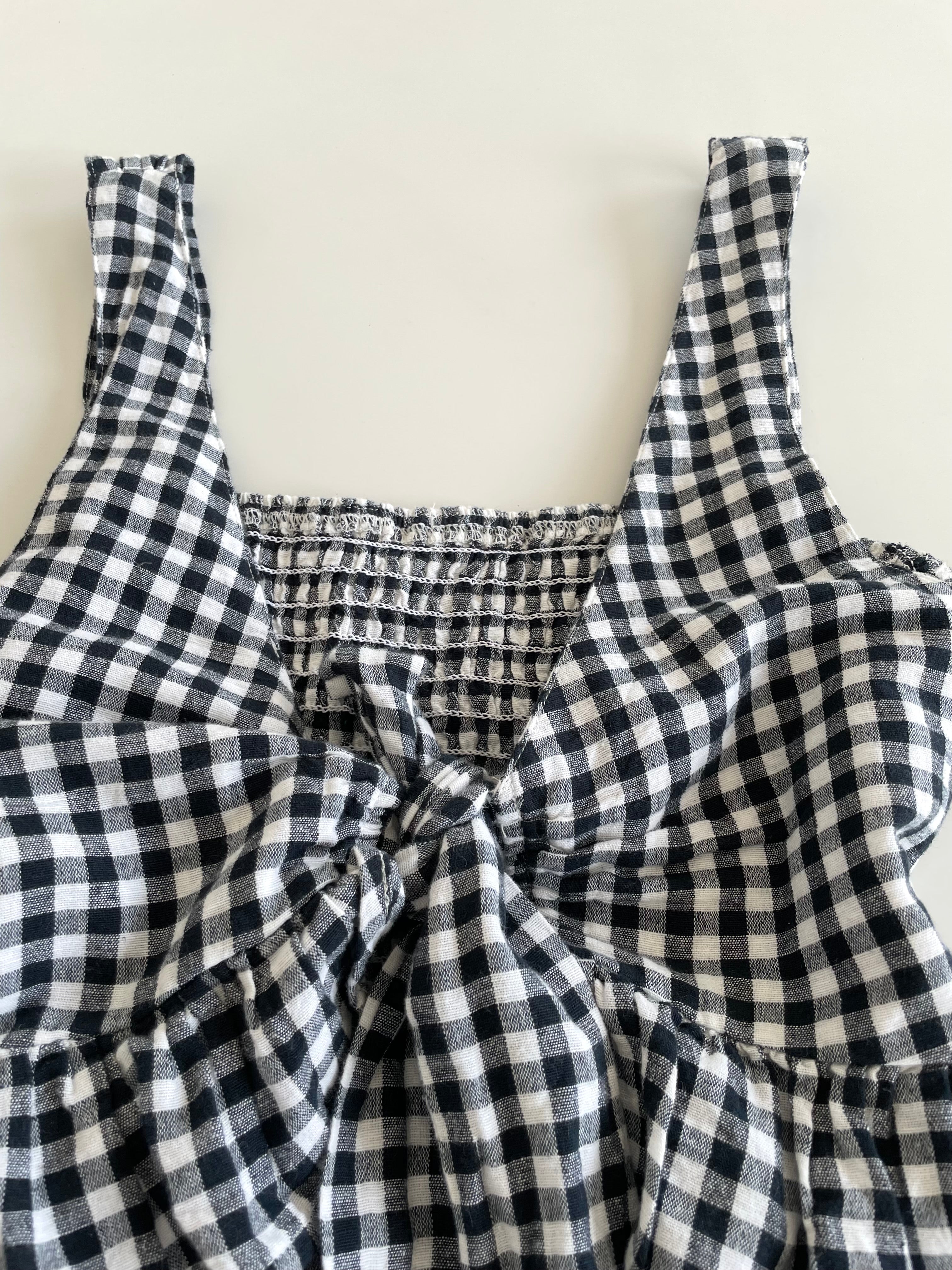American Eagle Gingham Top-Bust 40 - Image 3