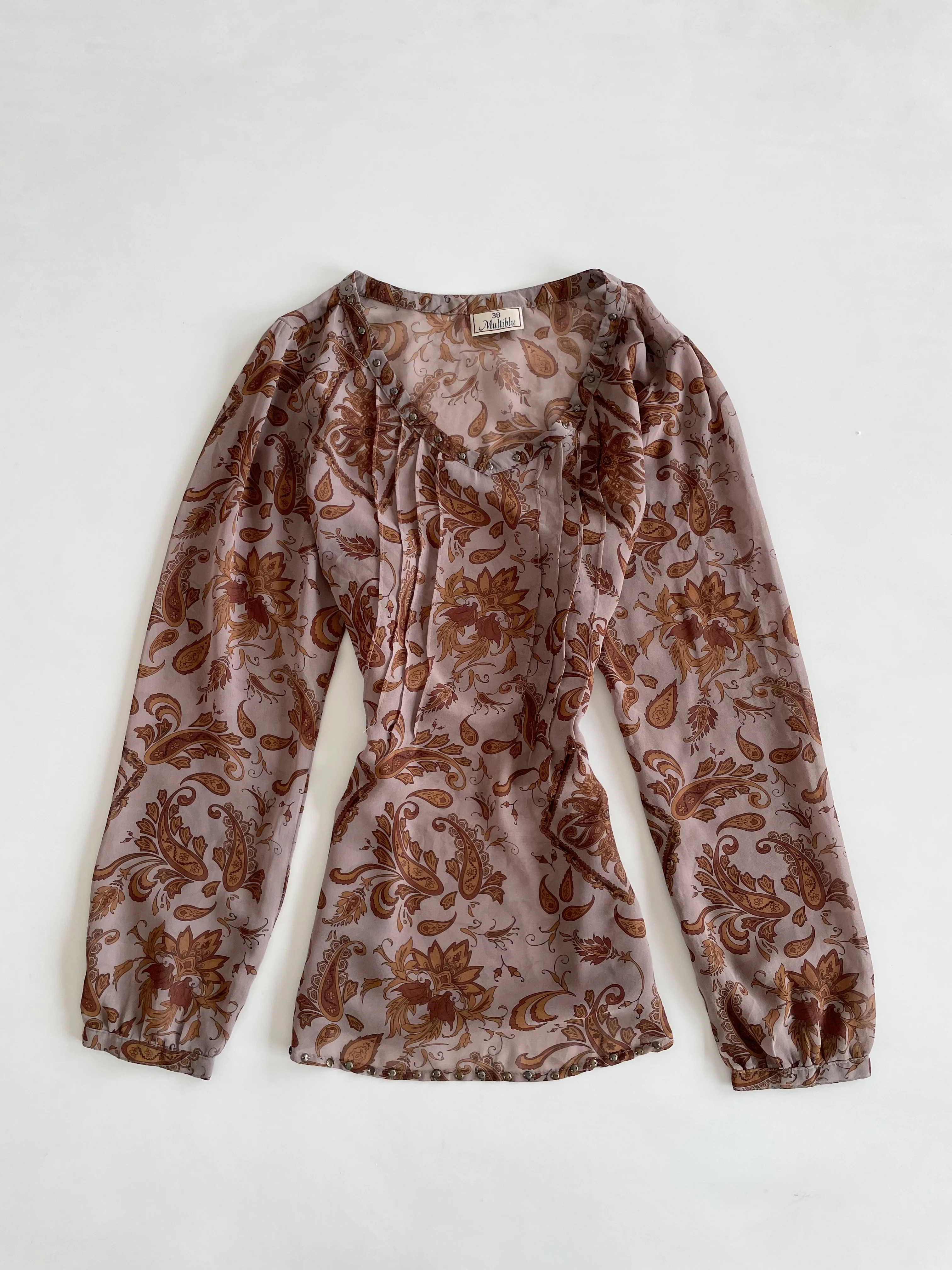 Multiblu Vintage Sheer Top-Bust 38