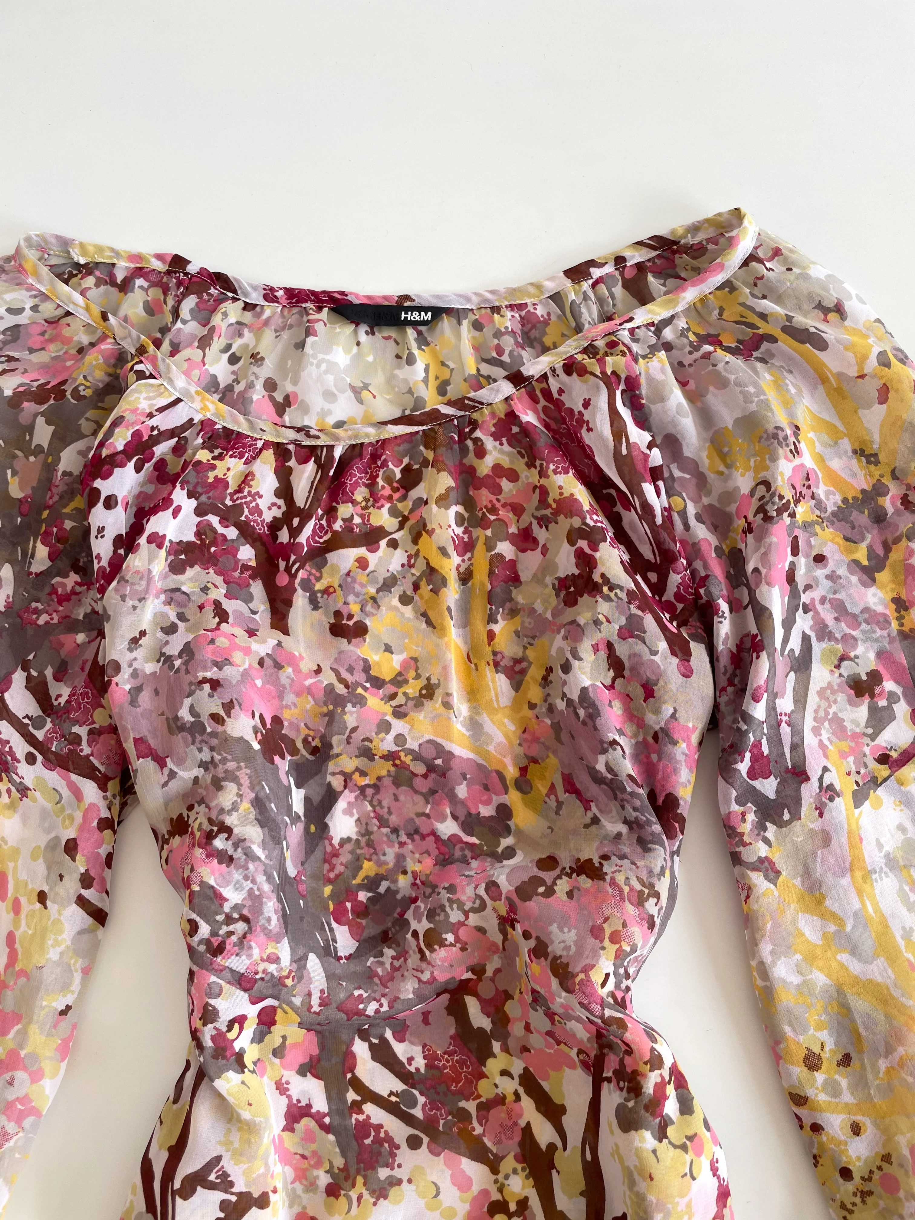 H&M Sheer Top-Bust 40 to 42 - Image 2
