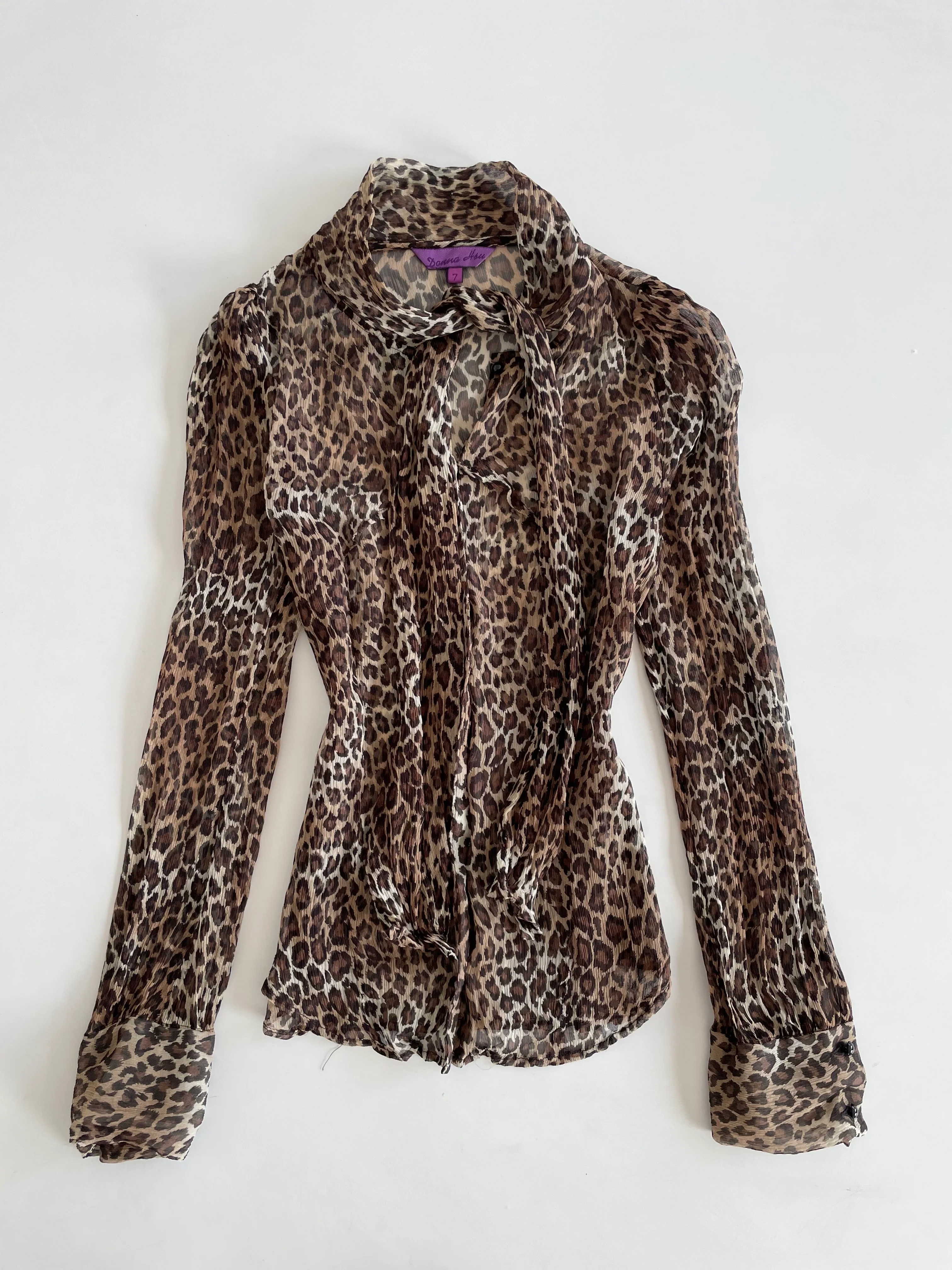Vintage Sheer Shirt-Bust 32 to 34