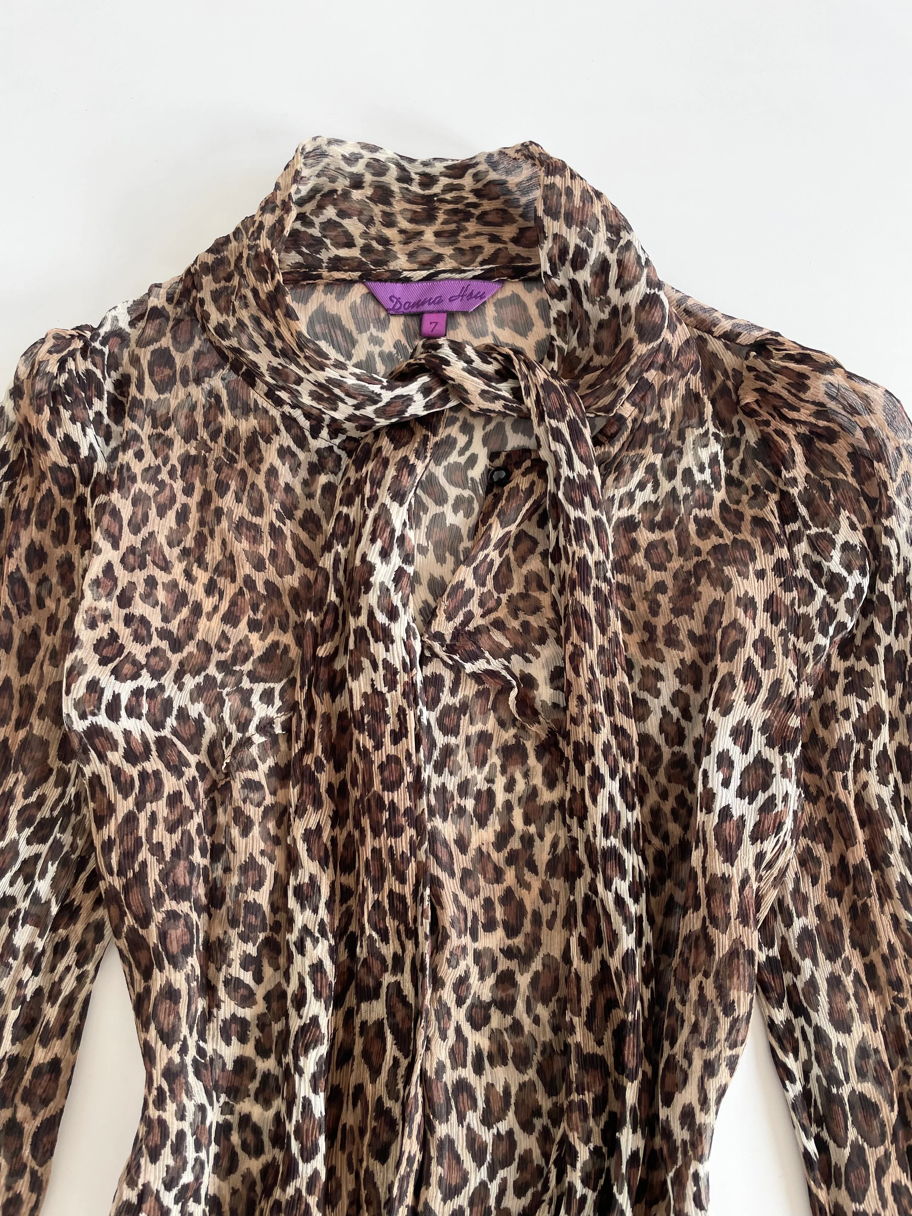 Vintage Sheer Shirt-Bust 32 to 34 - Image 2