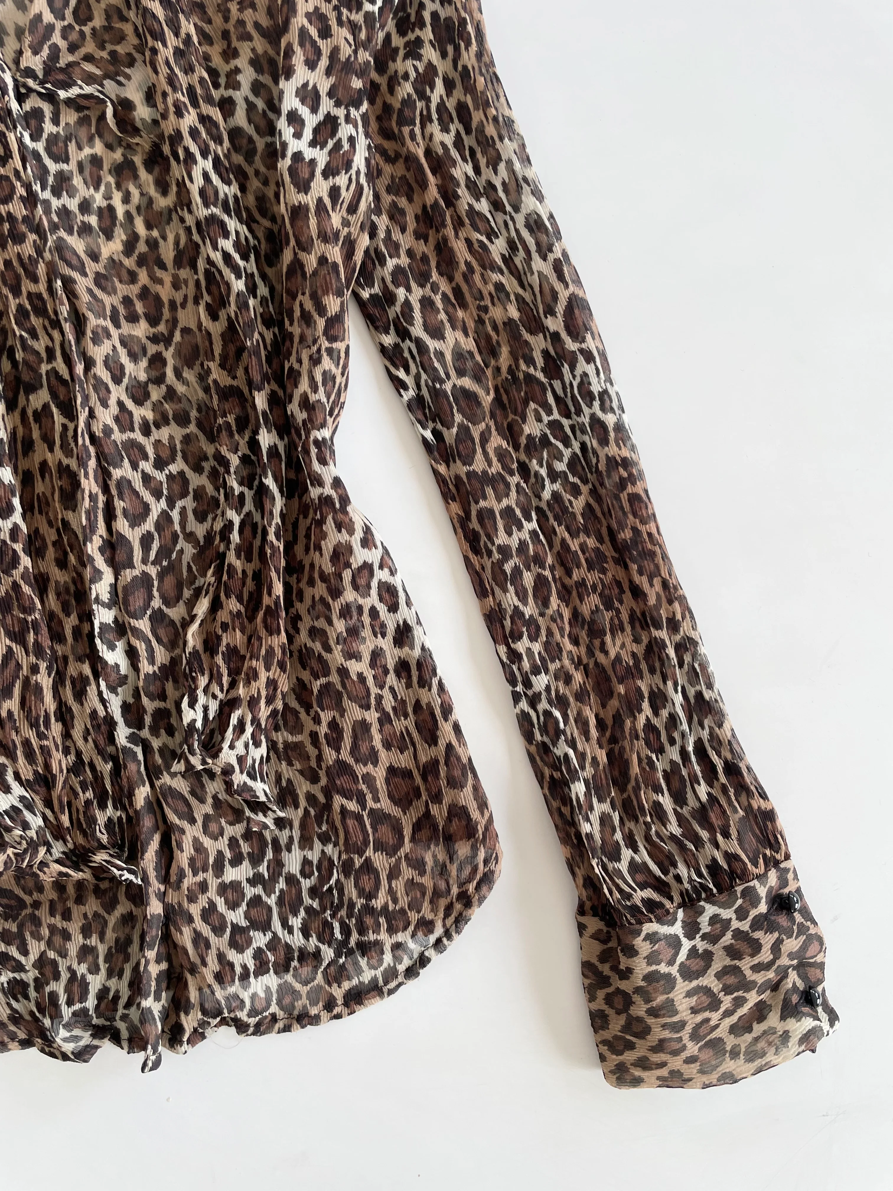 Vintage Sheer Shirt-Bust 32 to 34 - Image 3