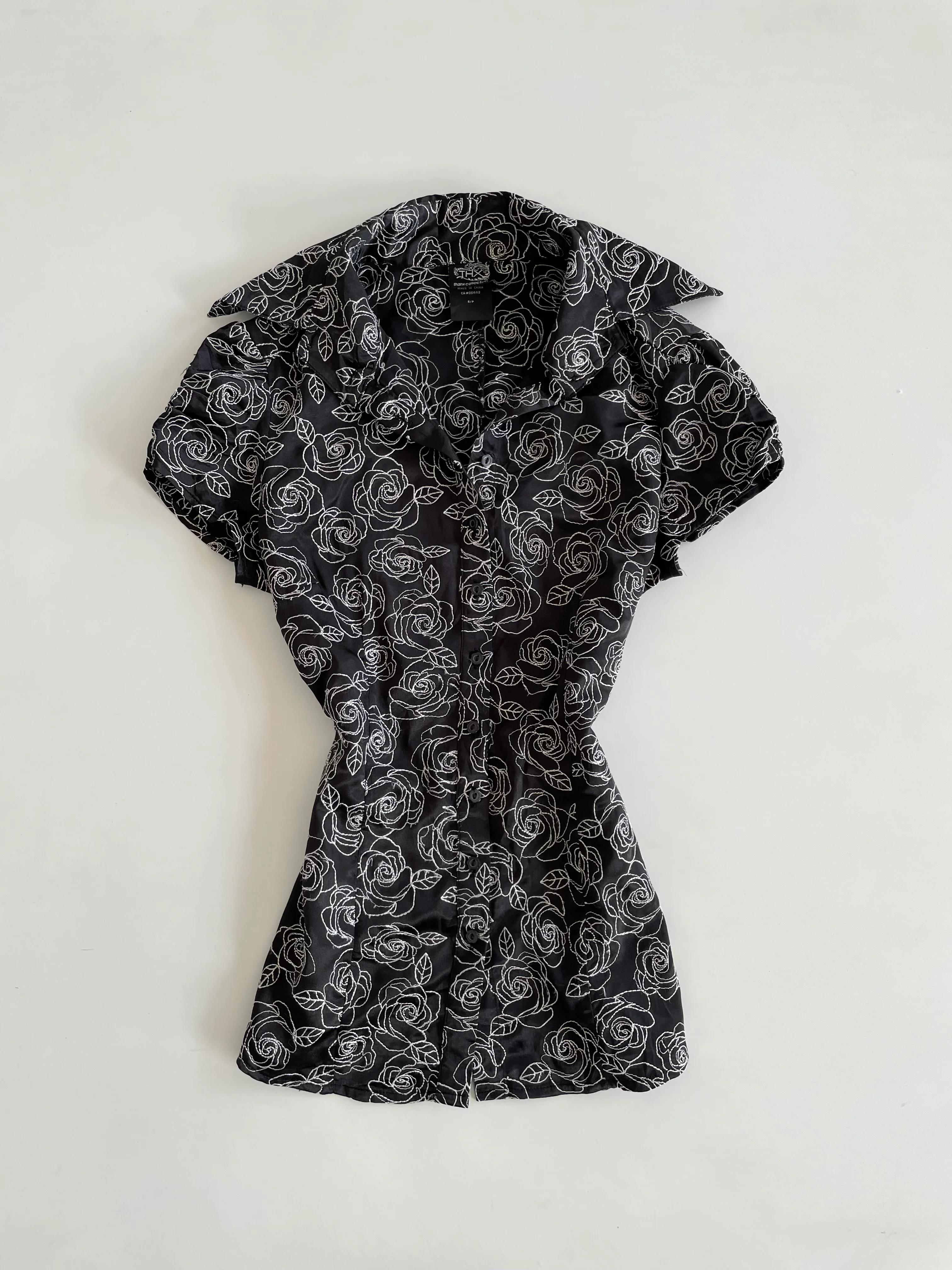 Paisley Vintage Shirt-Bust 34