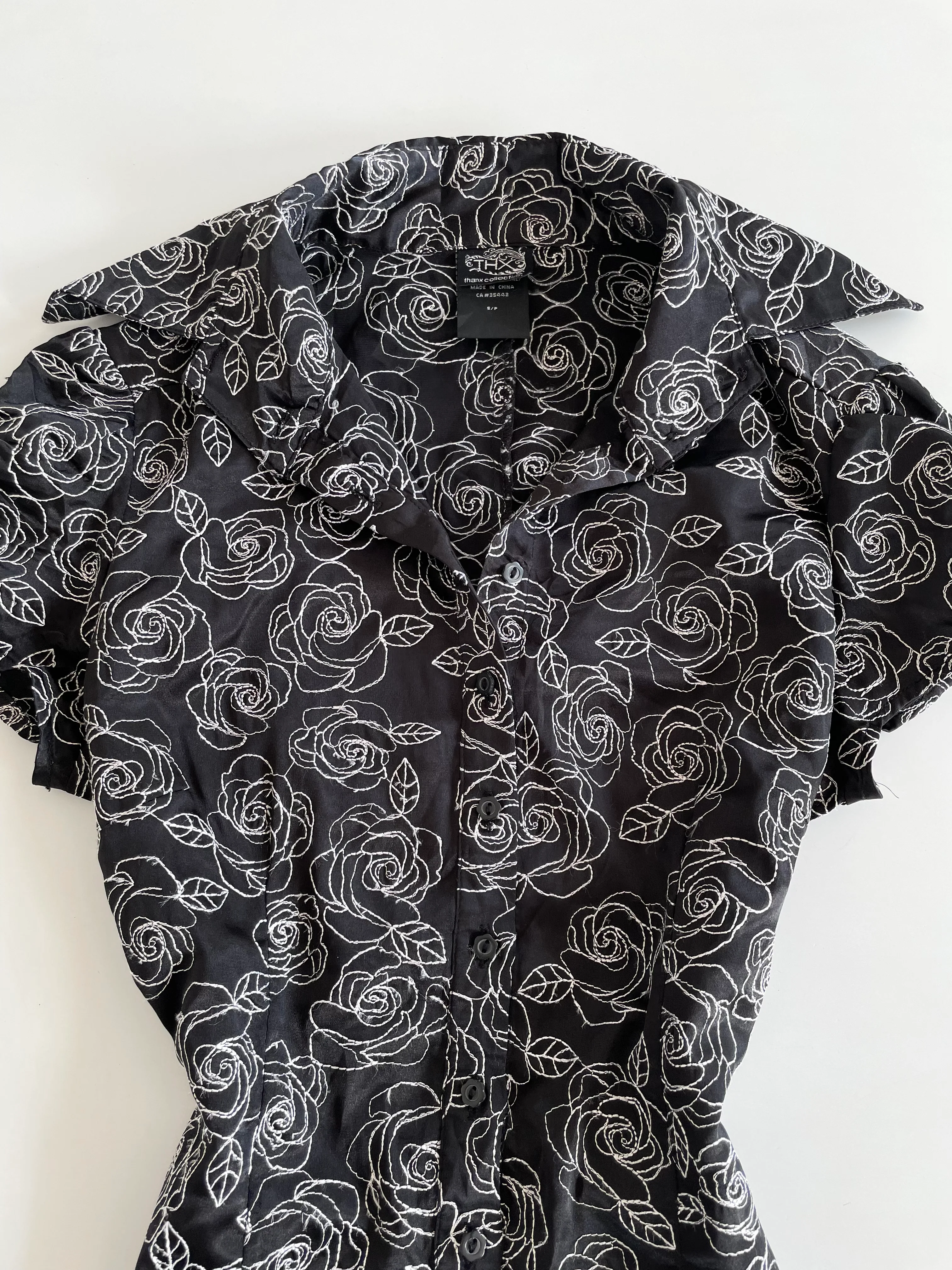 Paisley Vintage Shirt-Bust 34 - Image 2