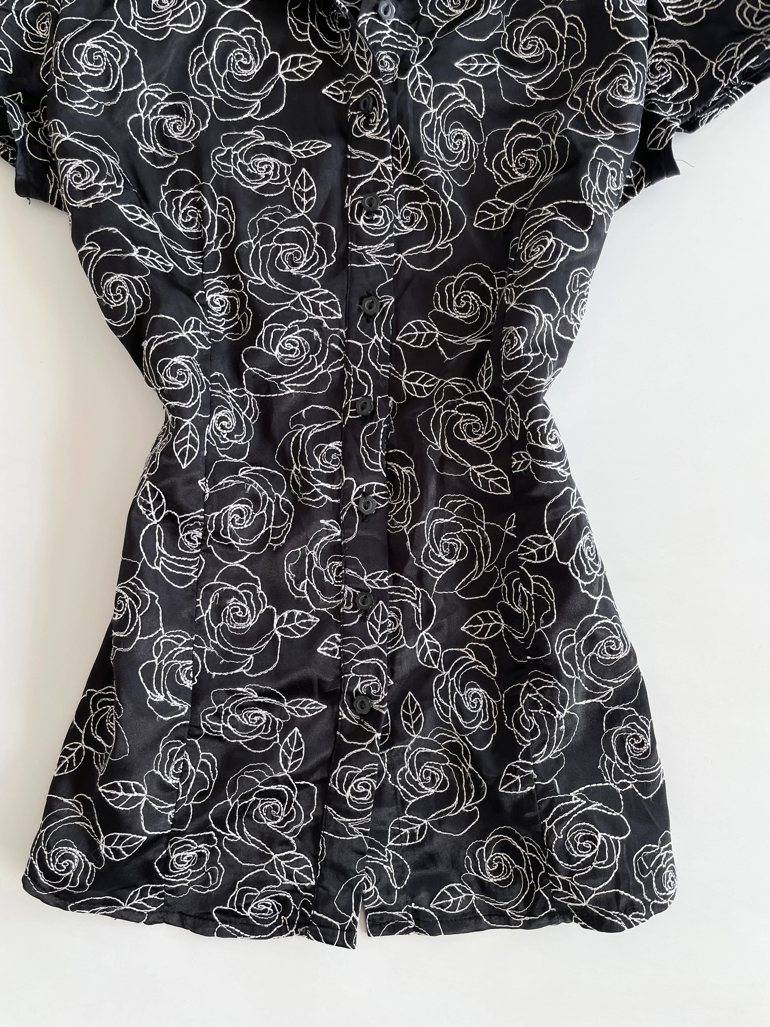 Paisley Vintage Shirt-Bust 34 - Image 3