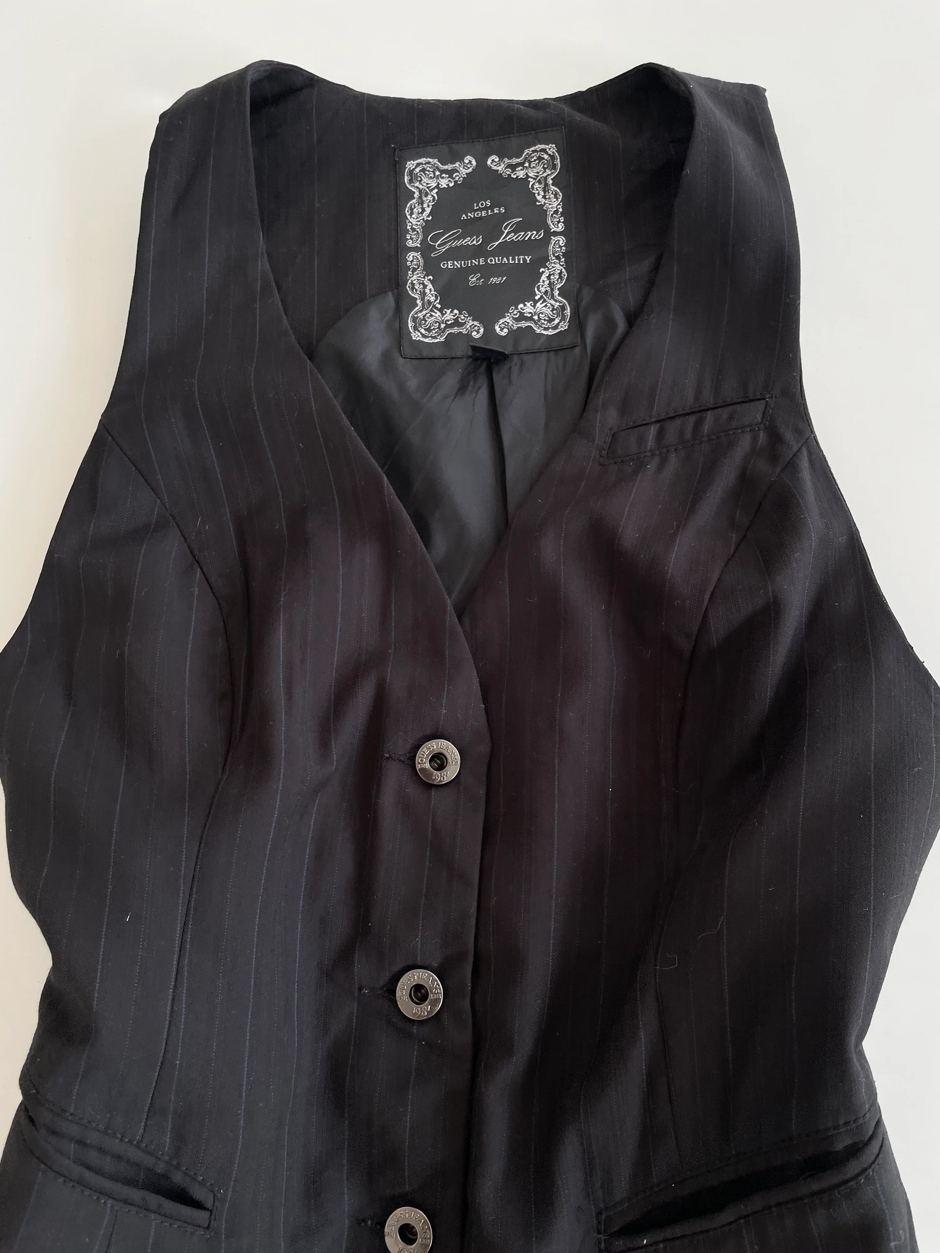 Guess Waistcoat-Bust 34 - Image 2